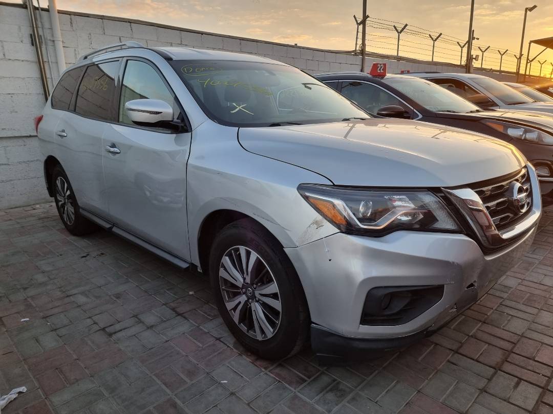 2017 NISSAN PATHFINDER — 126890 Miles — Lot 40007556 — Main - Marhaba Auctions Used Cars - Image 3