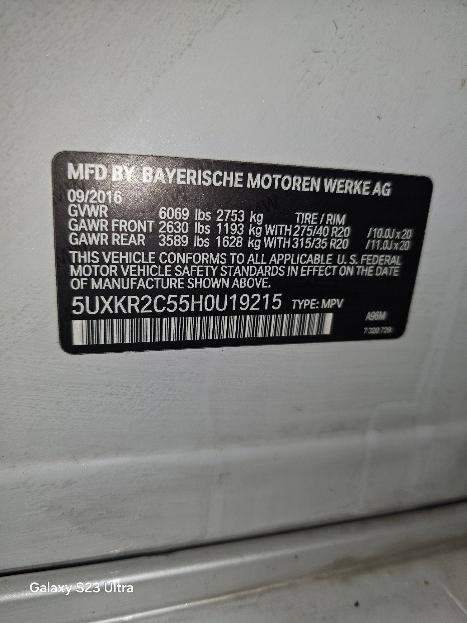 BMW X5 SDRIVE35I 2017 - Marhaba Auction Used Cars - Image 10