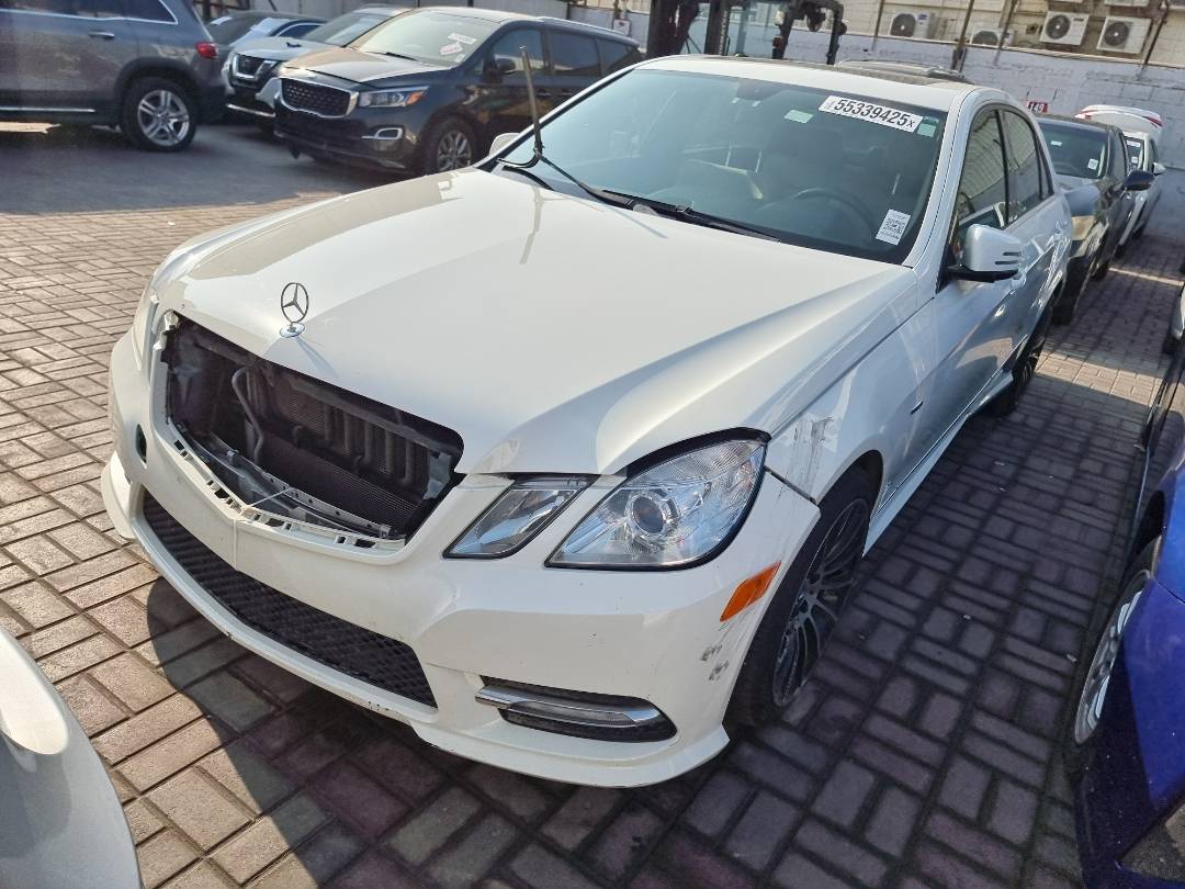 2012 MERCEDES BENZ E 350 — 161147 Miles — Lot 612920 — Ind. 12 - Marhaba Auctions Used Cars - Image 3
