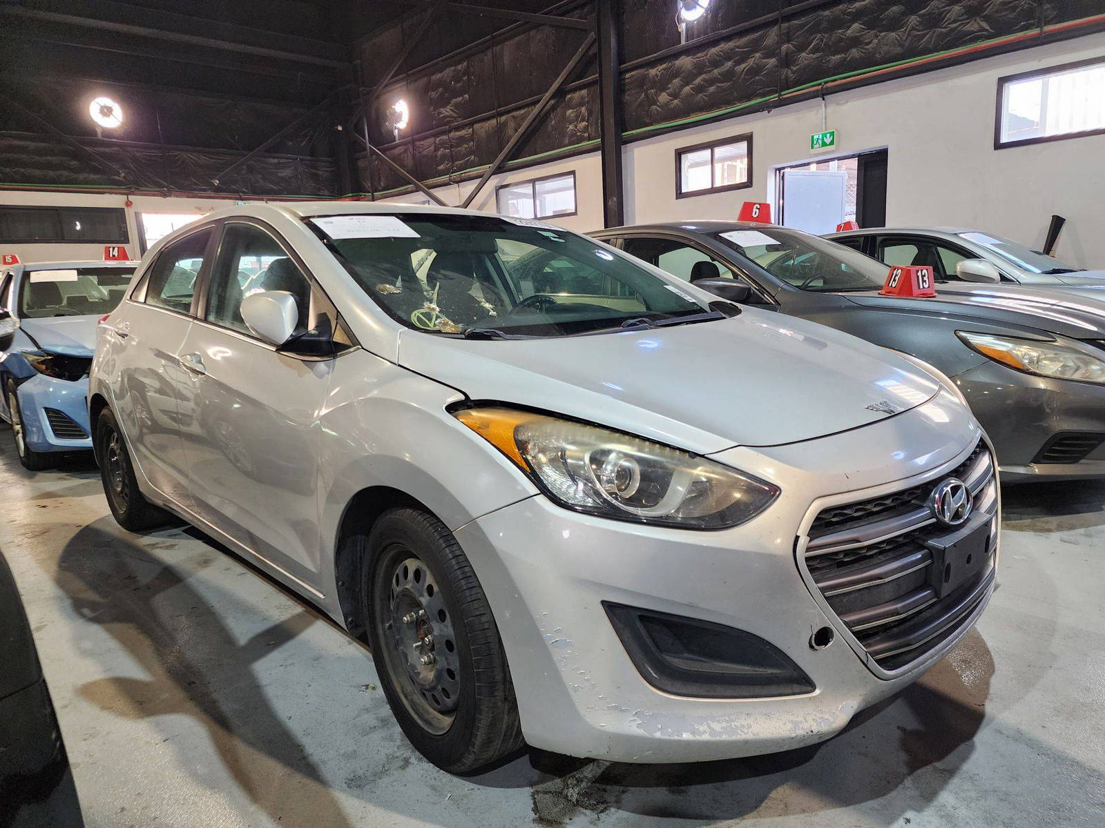 2017 HYUNDAI ELANTRA GT — 174517 Miles — Lot 72242794 — Souq - Marhaba Auctions Used Cars - Image 4