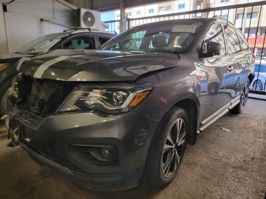 2017 NISSAN PATHFINDER — 292643 KM — Lot 638881 — Main - Marhaba Auctions Used Cars - Image 5