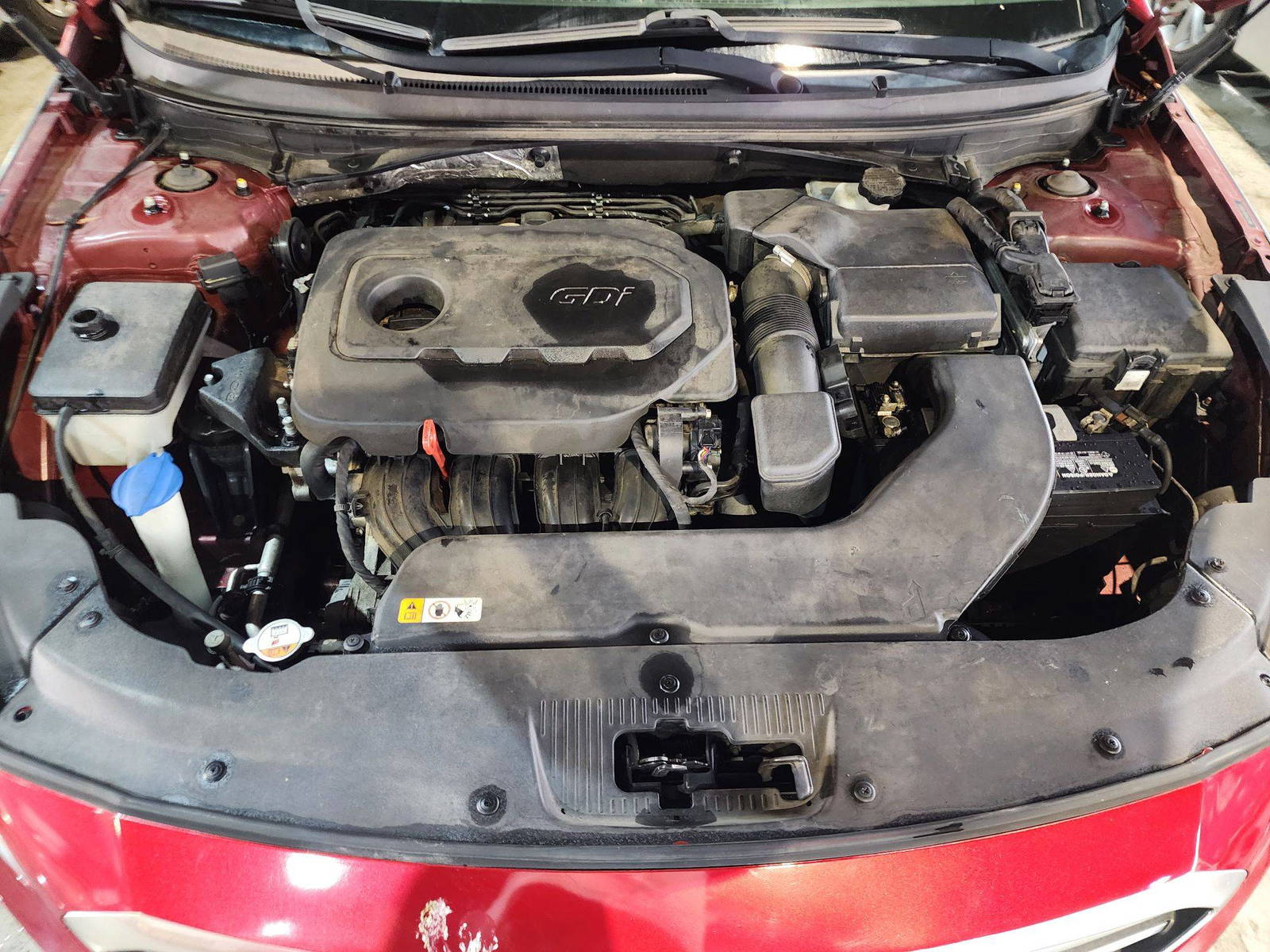 2015 HYUNDAI SONATA — 188836 Miles — Lot 95877 — Al Quoz - Marhaba Auctions Used Cars - Image 12