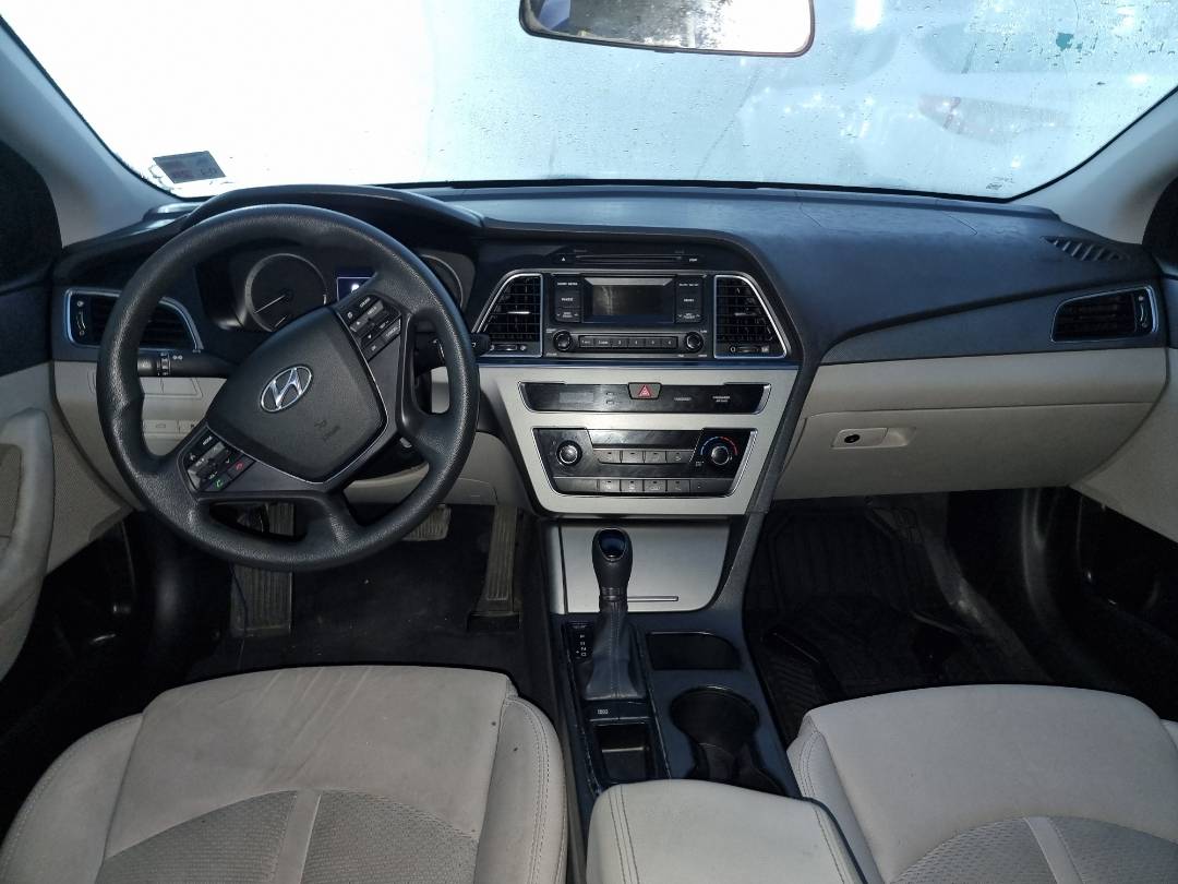 2015 HYUNDAI SONATA — 139456 Miles — Lot 215487 — Ind. 12 - Marhaba Auctions Used Cars - Image 7