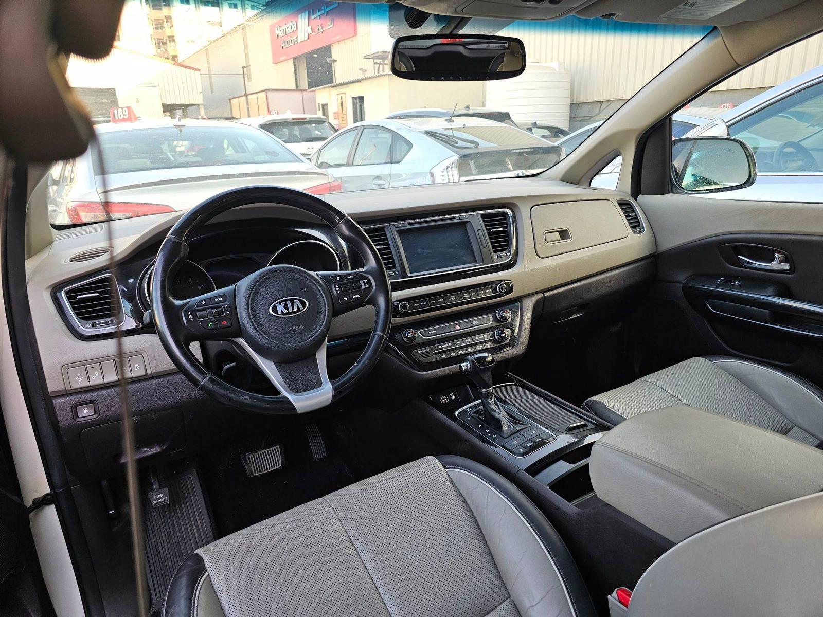 KIA SEDONA 2016 - Marhaba Auction Used Cars - Image 8