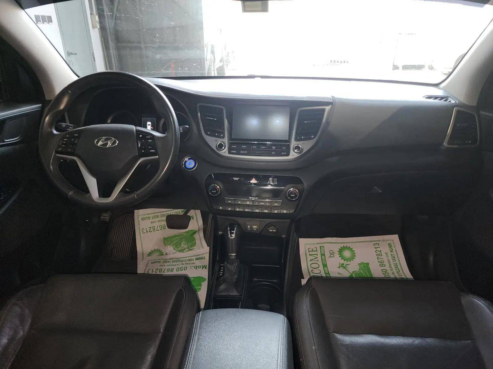 2017 HYUNDAI TUCSON — 107232 Miles — Lot 317777 — Al Quoz - Marhaba Auctions Used Cars - Image 8