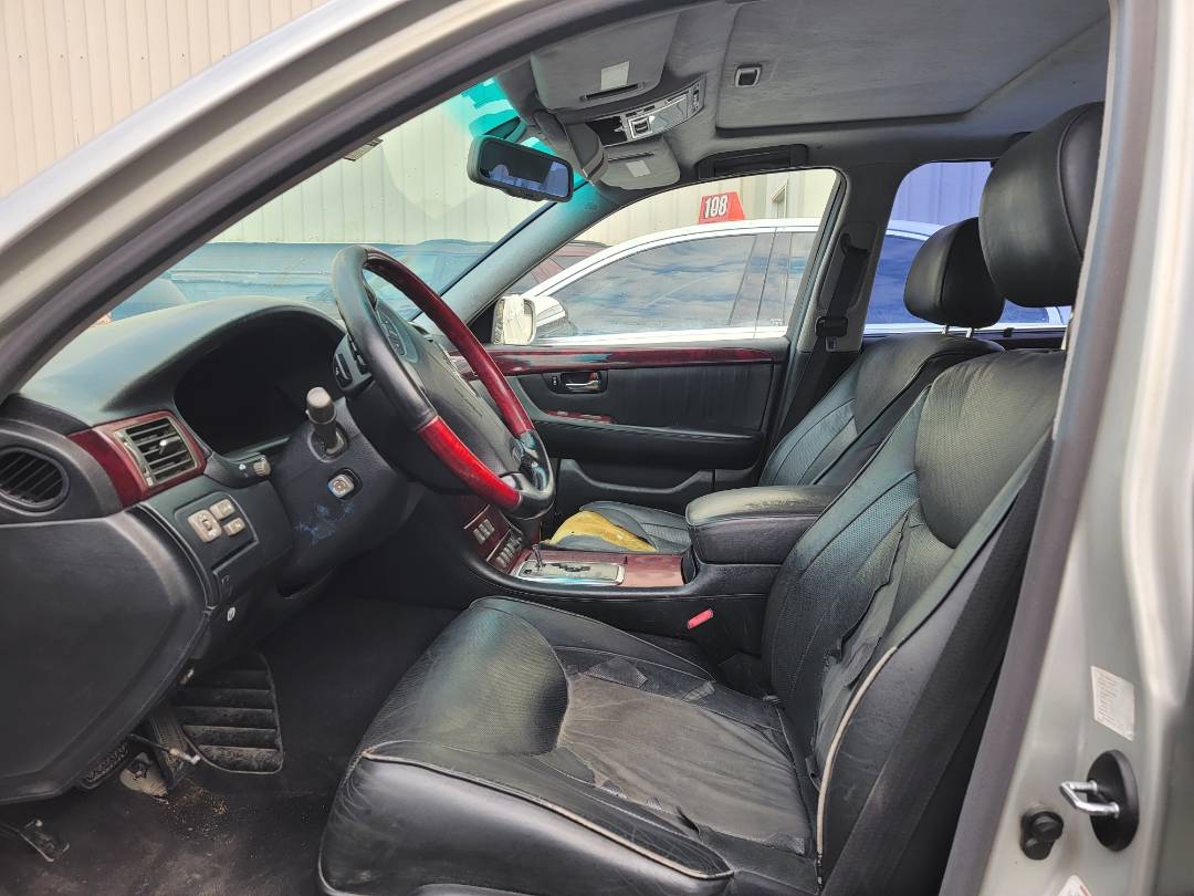 2001 LEXUS LS 430 — 183442 Miles — Lot 023322 — Main - Marhaba Auctions Used Cars - Image 8