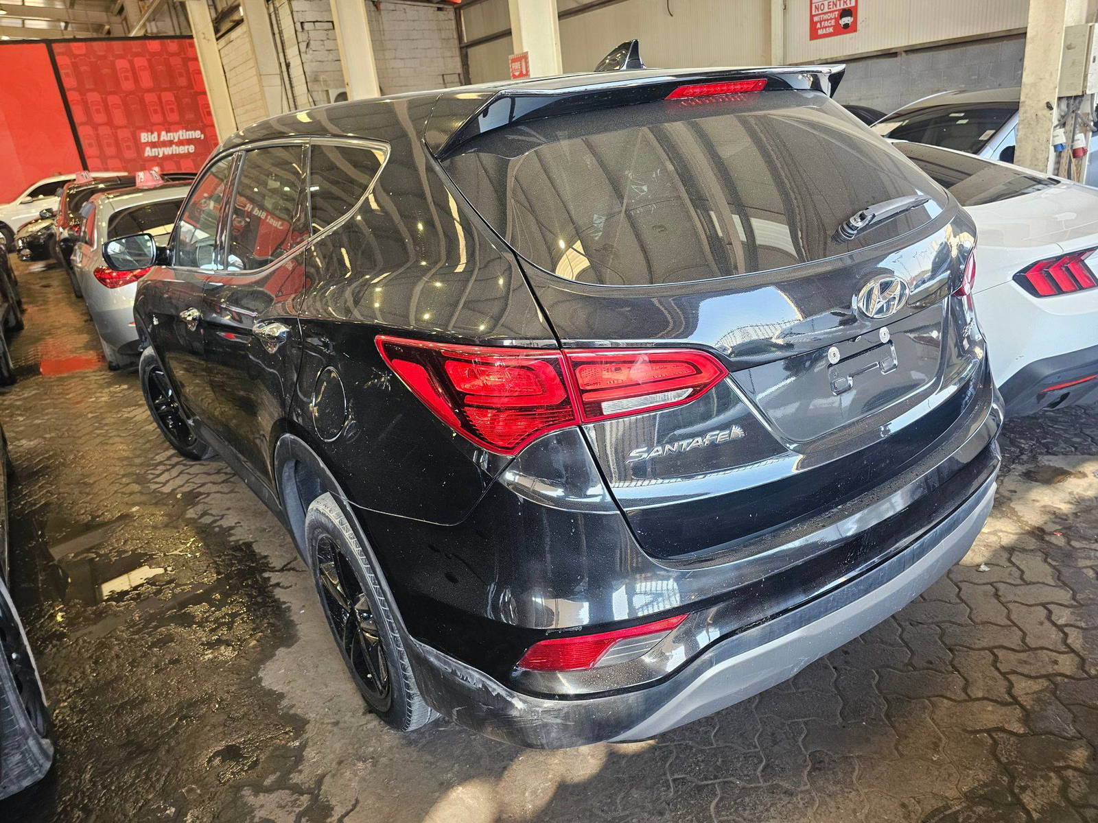 HYUNDAI SANTA FE SPORT 2017 - Marhaba Auction Used Cars - Image 6