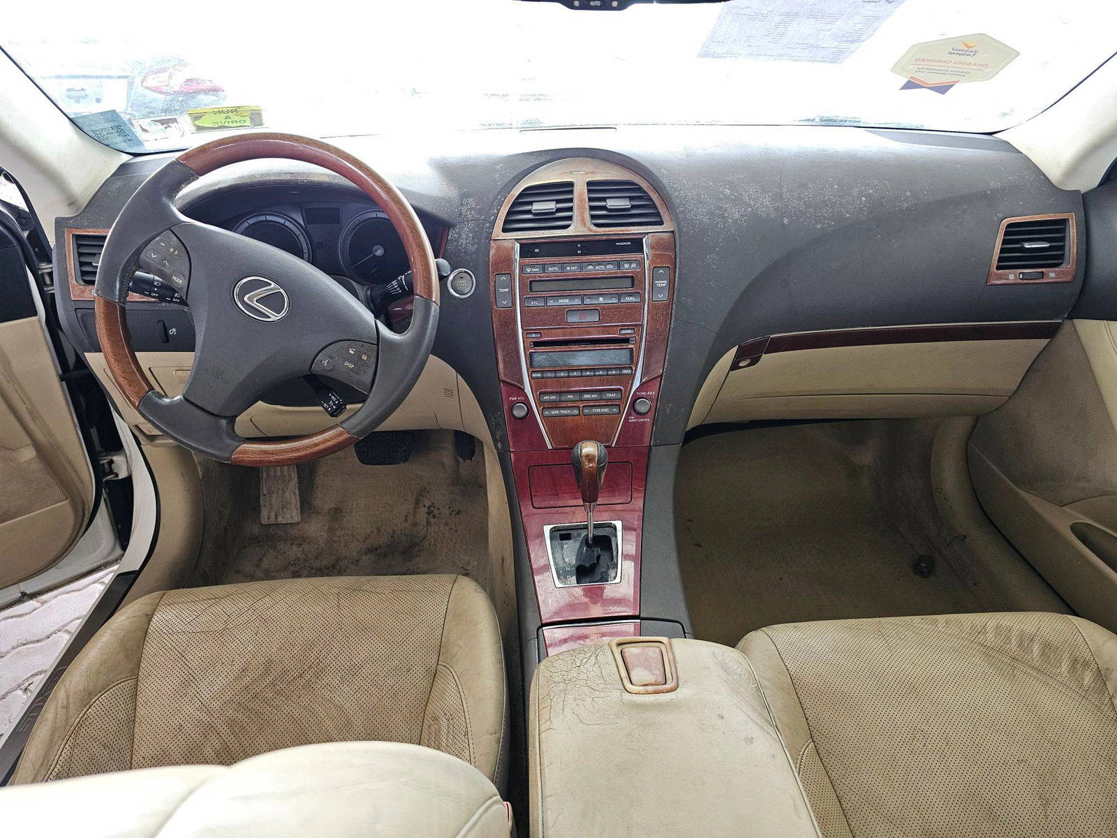 LEXUS ES 350 2007 - Marhaba Auction Used Cars - Image 7