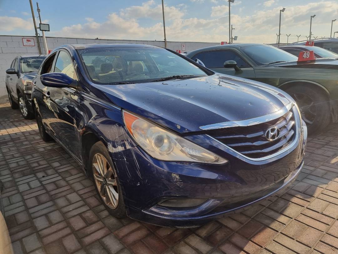 2011 HYUNDAI SONATA — 120153 Miles — Lot 21765 — Ind. 12 - Marhaba Auctions Used Cars - Image 3