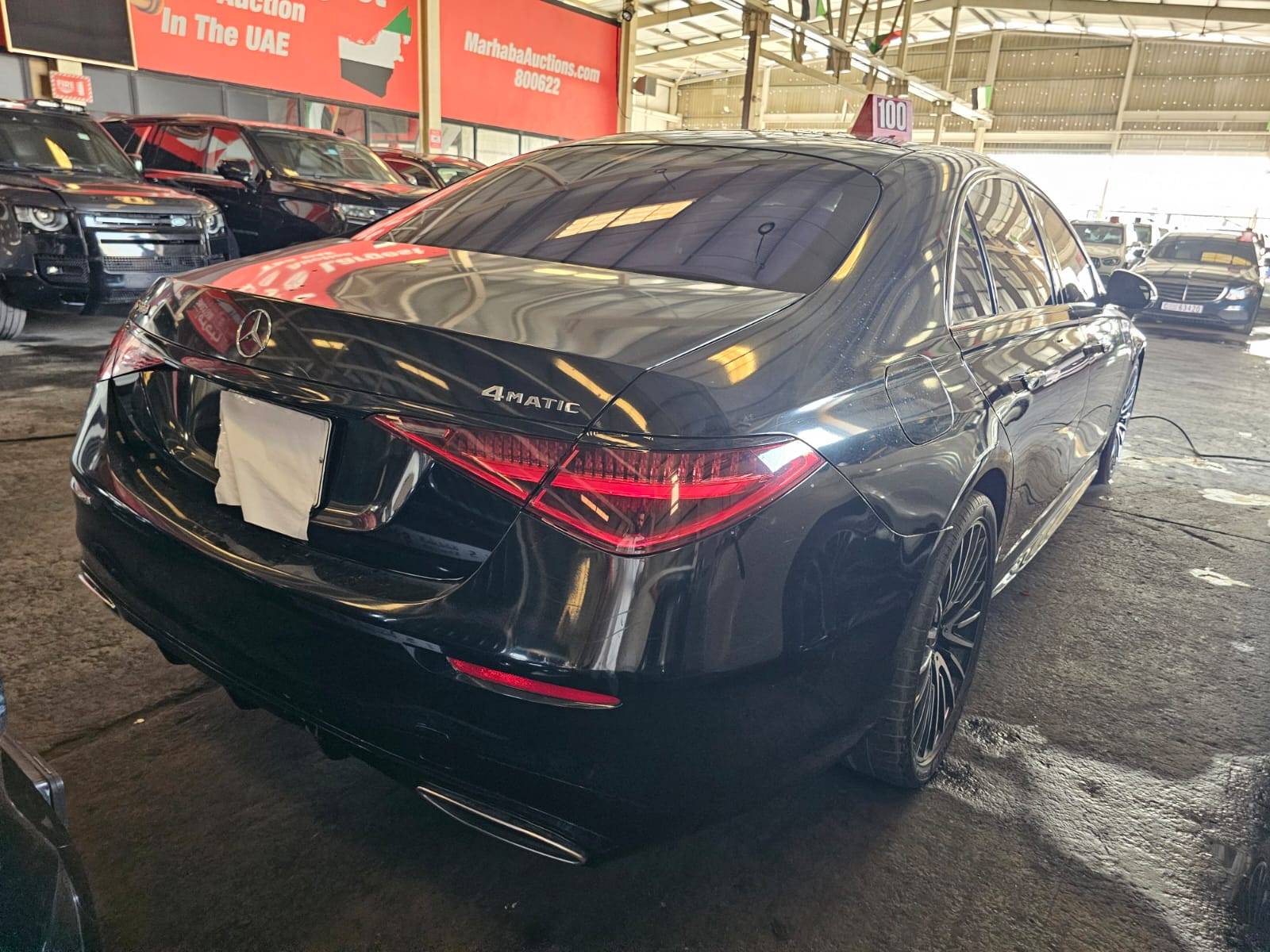 2022 MERCEDES BENZ S 500 4MATIC — 25324 Miles — Lot 7NA076715 — Main - Marhaba Auctions Used Cars - Image 6