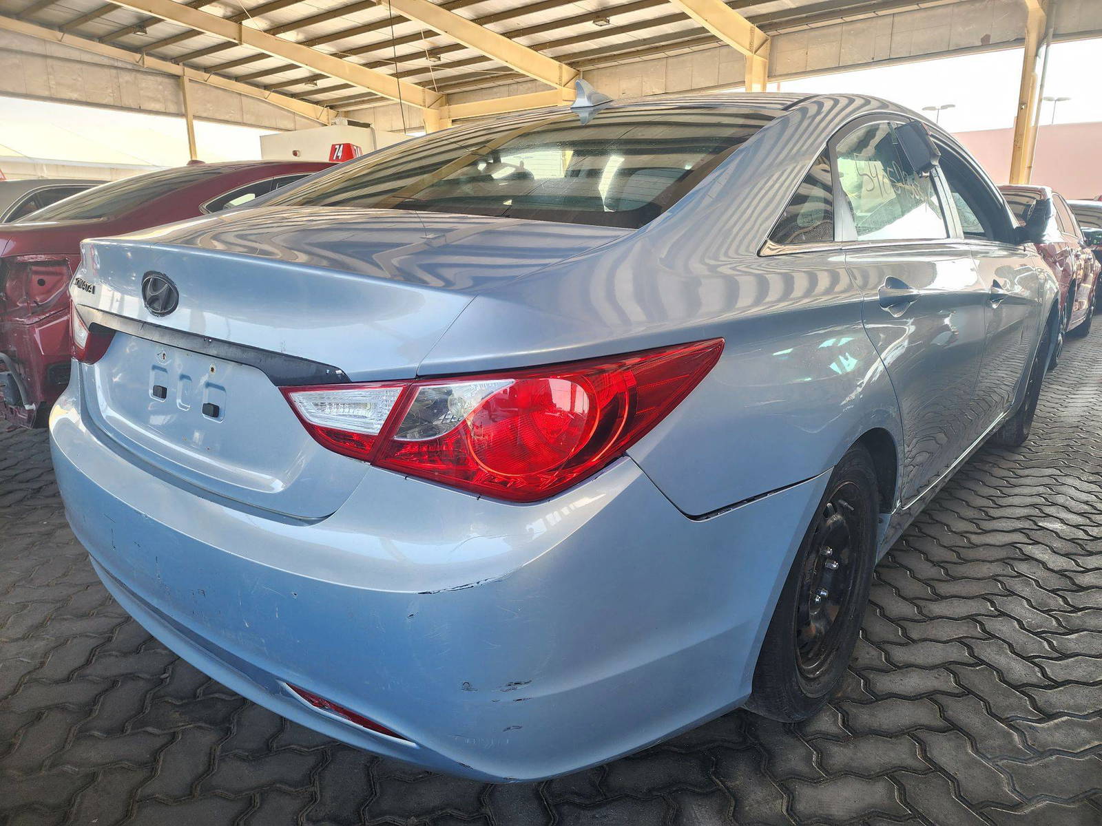 2011 HYUNDAI SONATA — 209878 Miles — Lot 54057303 - Marhaba Auctions Used Cars - Image 10