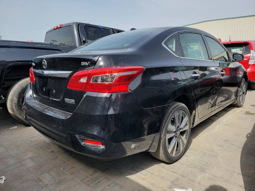 2019 NISSAN SENTRA — 139079 Miles — Lot 442993 — Main - Marhaba Auctions Used Cars - Image 5