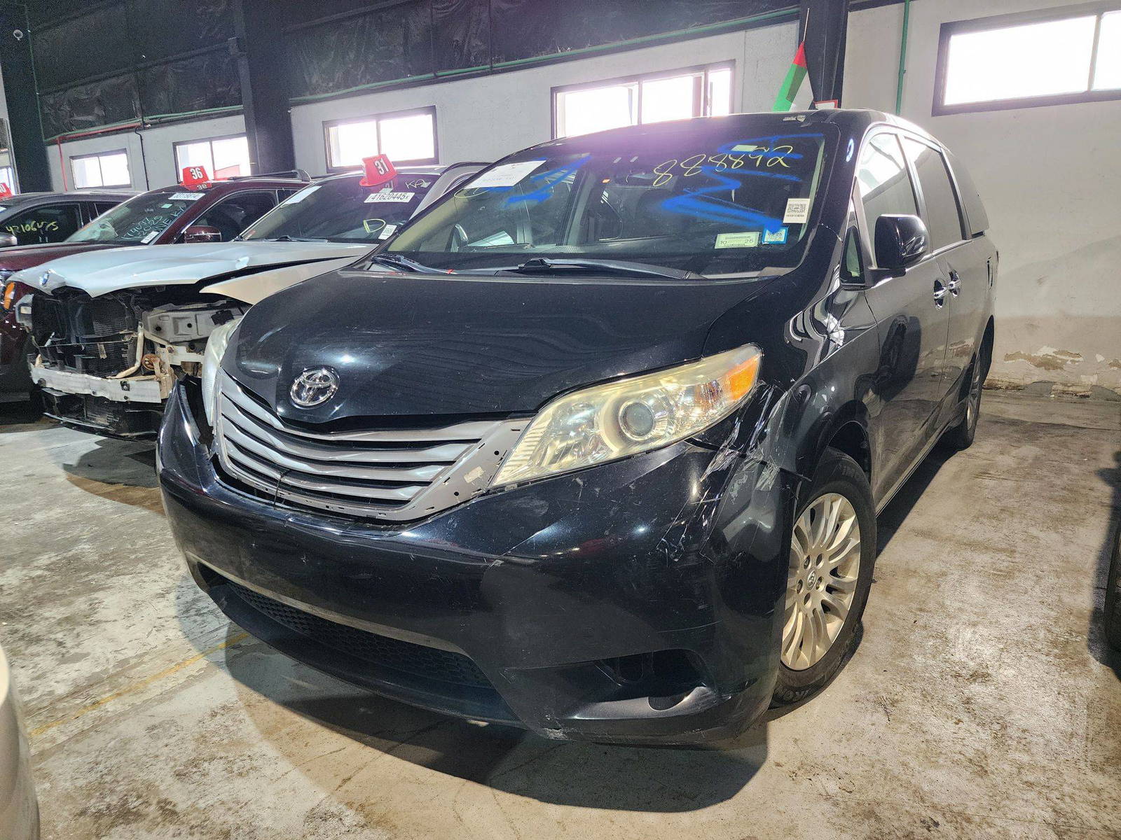 2017 TOYOTA SIENNA — 144706 Miles — Lot 78535494 — Ind. 12 - Marhaba Auctions Used Cars - Image 3