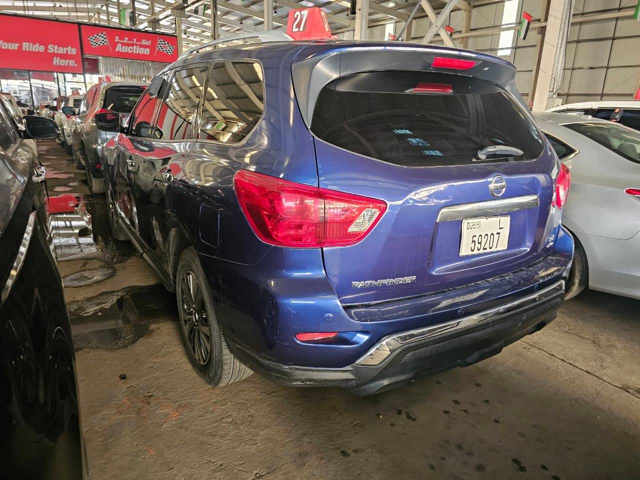 2018 NISSAN PATHFINDER — Lot M3JC663574 — Main - Marhaba Auctions Used Cars - Image 4