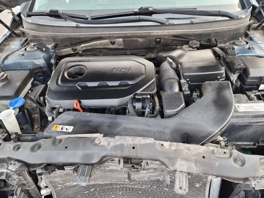 HYUNDAI SONATA SPORT 2016 - Marhaba Auction Used Cars - Image 10