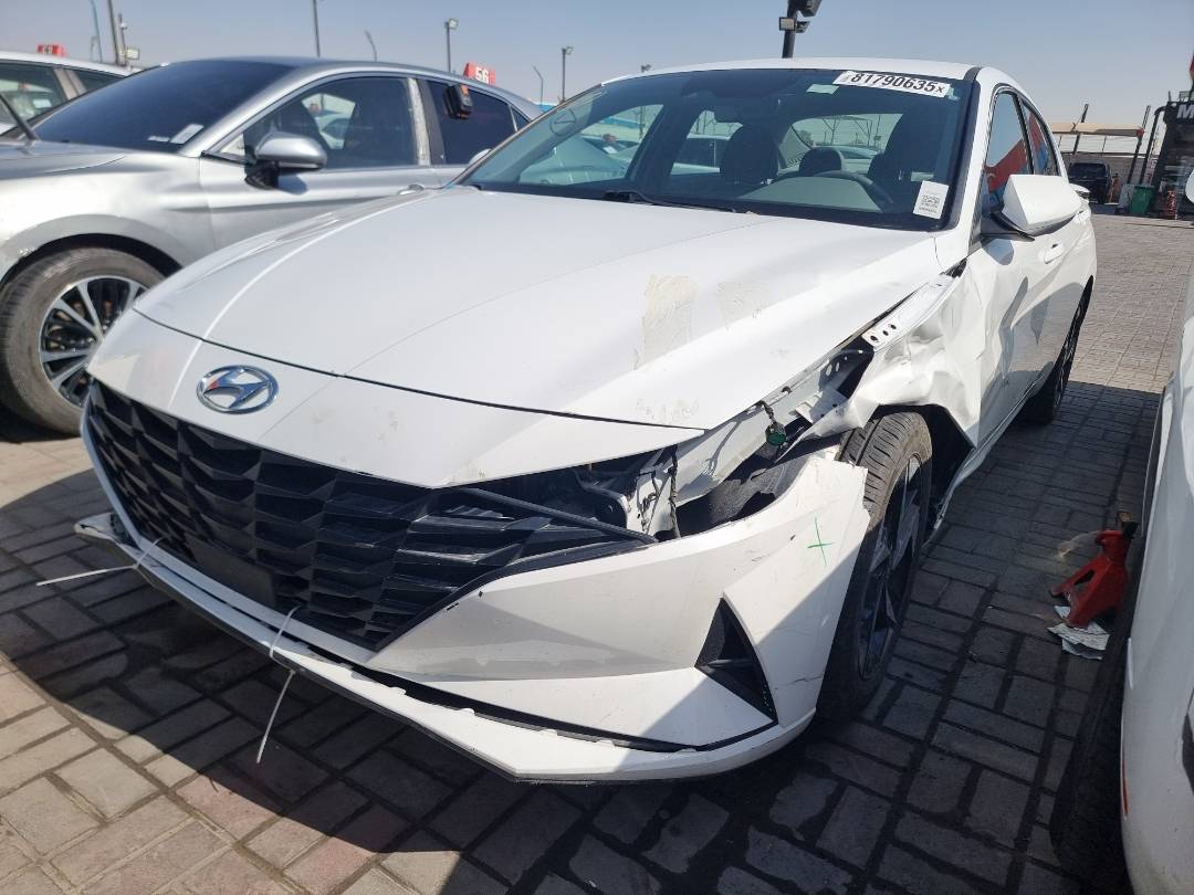 HYUNDAI ELANTRA 2023 - Marhaba Auction Used Cars - Image 3