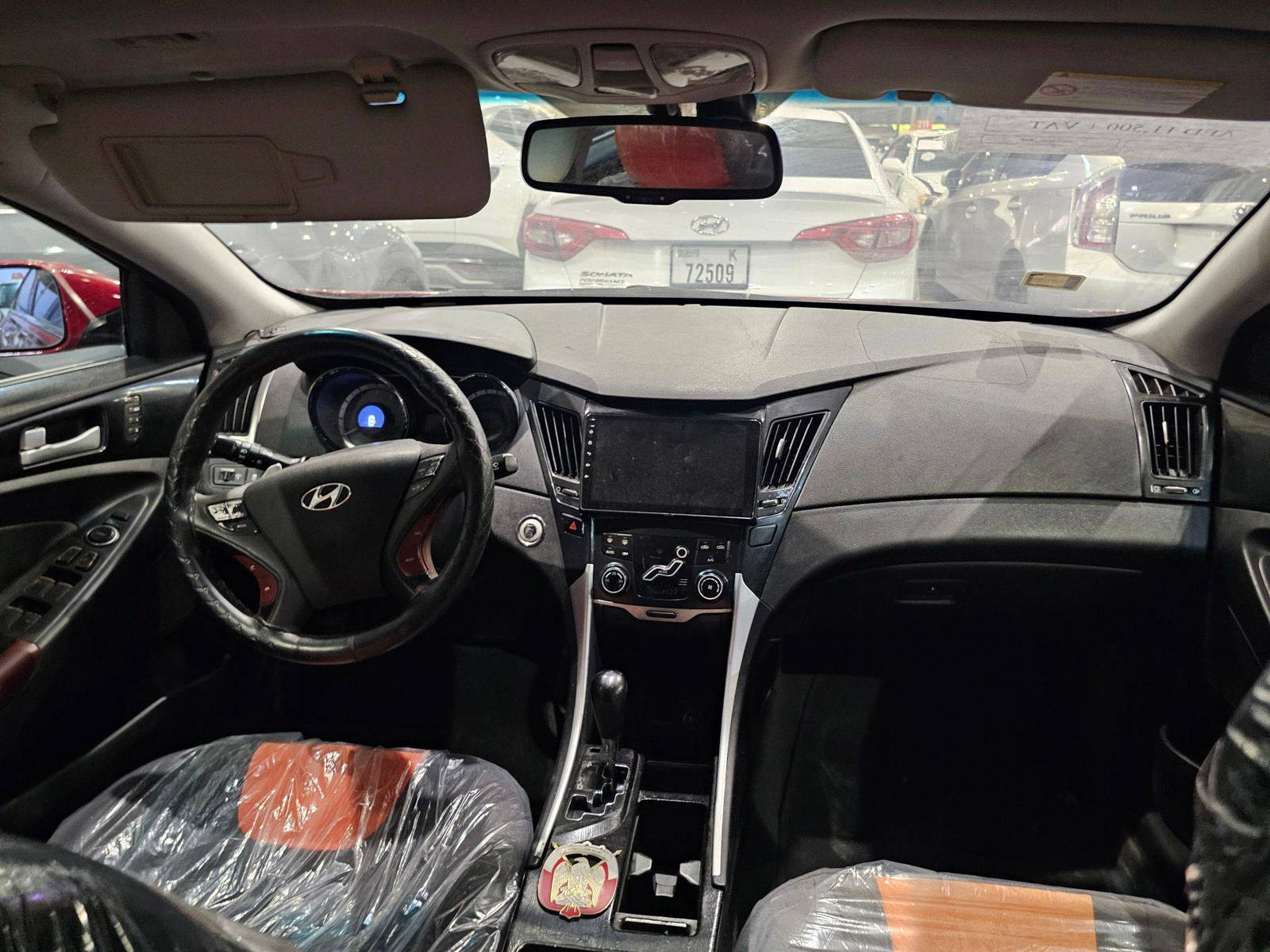 2012 HYUNDAI SONATA — 189528 KM — Lot C1CA430076 — Main - Marhaba Auctions Used Cars - Image 8