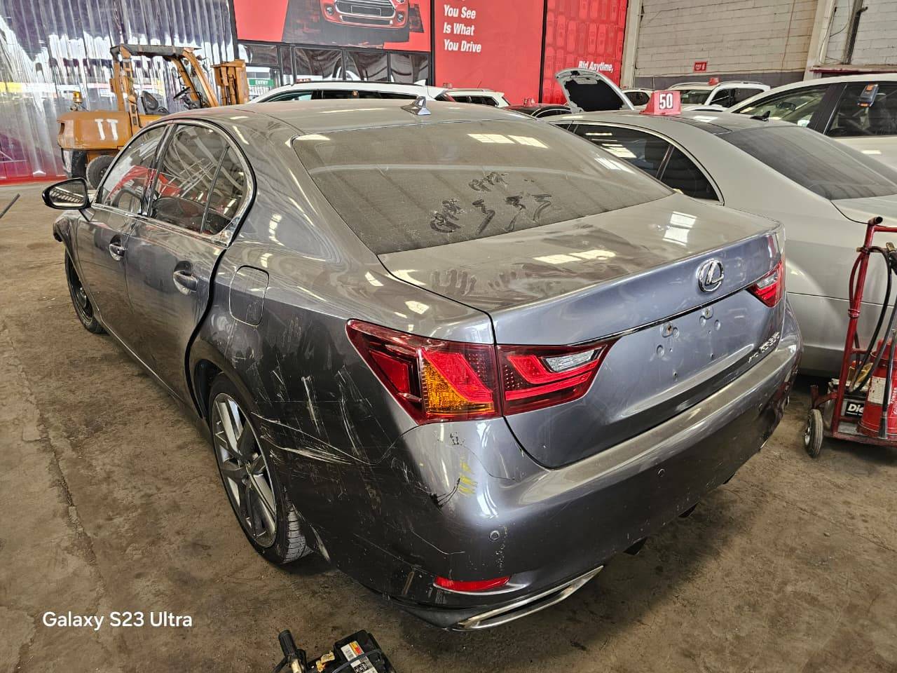 2013 LEXUS GS 350 — 110331 Miles — Lot D5017801 — Main - Marhaba Auctions Used Cars - Image 6