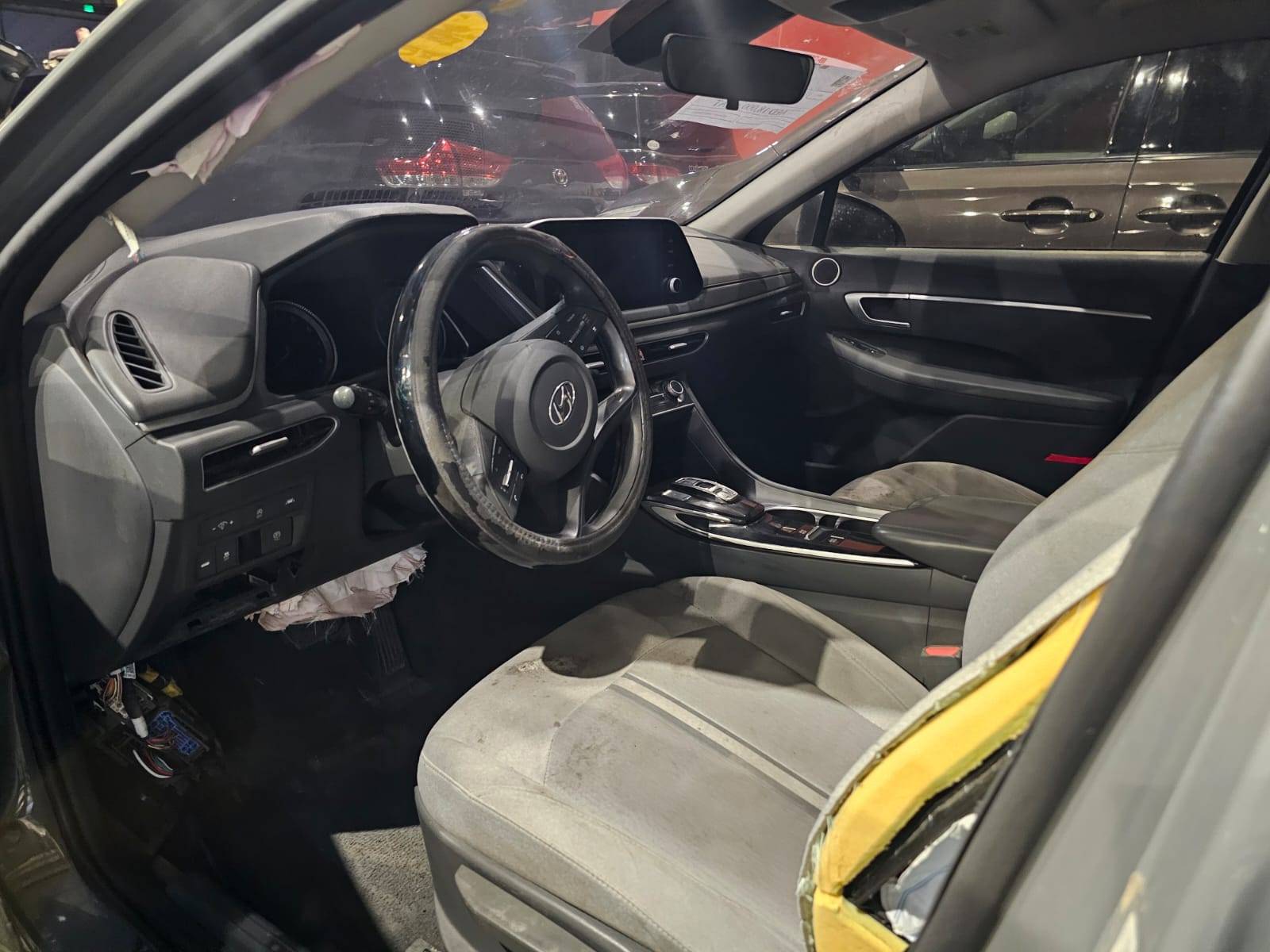 HYUNDAI SONATA 2021 - Marhaba Auction Used Cars - Image 9