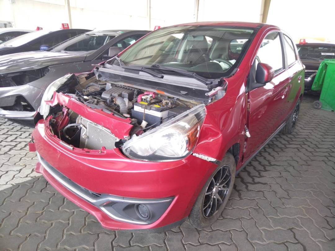 2018 MITSUBISHI MIRAGE — 128329 KM — Lot 011248 - Marhaba Auctions Used Cars - Image 6