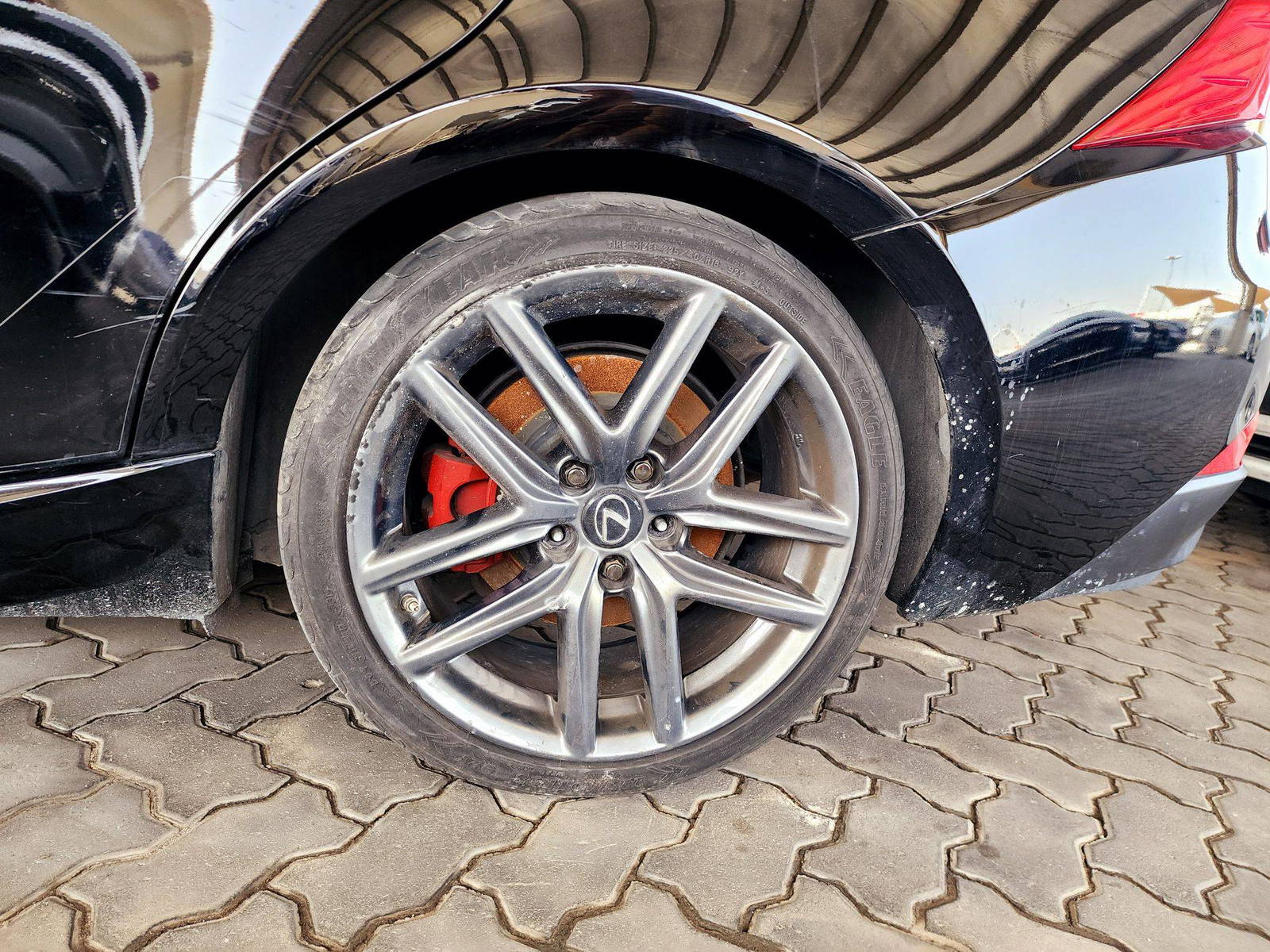 2019 LEXUS IS 300 — 91075 Miles — Lot K5088985 — Souq - Marhaba Auctions Used Cars - Image 11