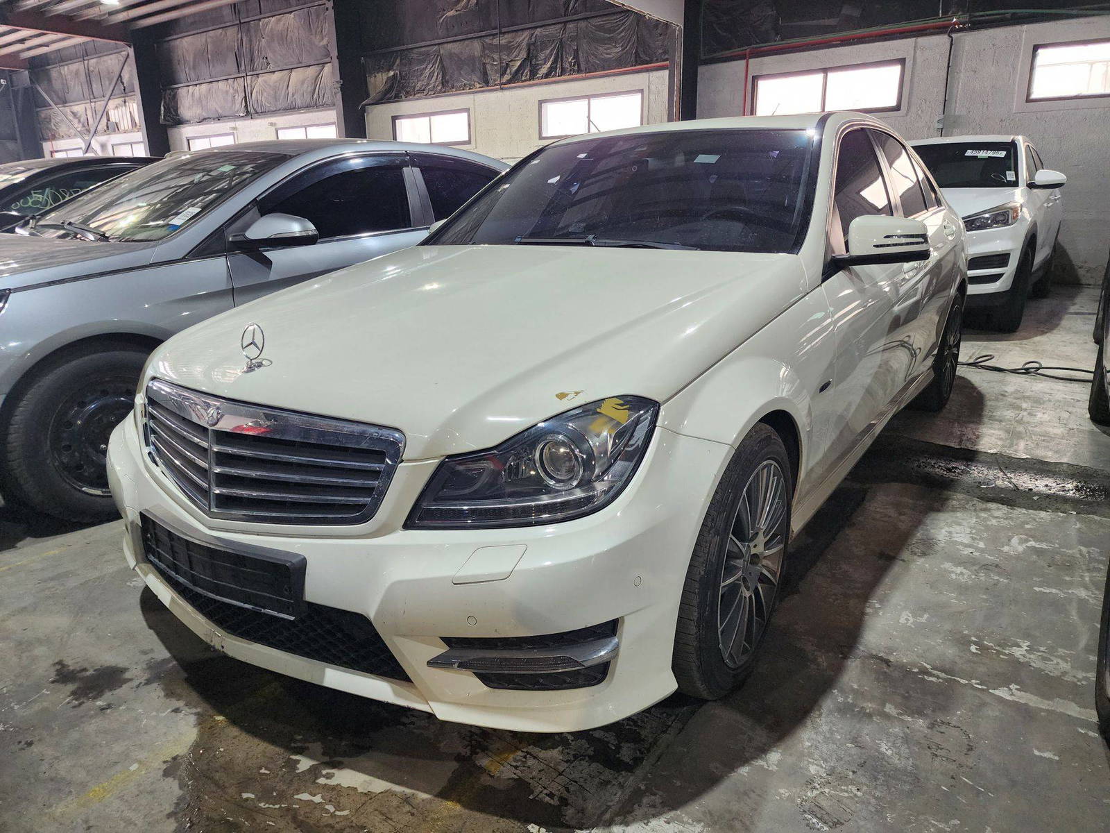 2012 MERCEDES BENZ C200 — 217442 KM — Lot 671621 — Main - Marhaba Auctions Used Cars - Image 3