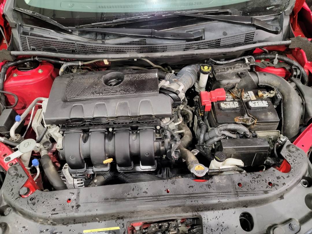 2019 NISSAN SENTRA — 114693 Miles — Lot 38298851 - Marhaba Auctions Used Cars - Image 8