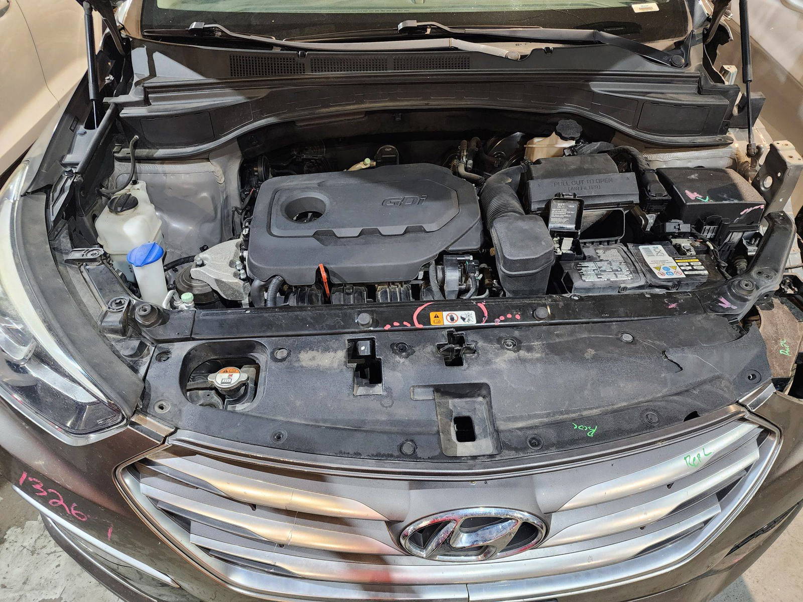 2018 HYUNDAI SANTA FE SPORT — 135367 Miles — Lot 79108054 — Main - Marhaba Auctions Used Cars - Image 12