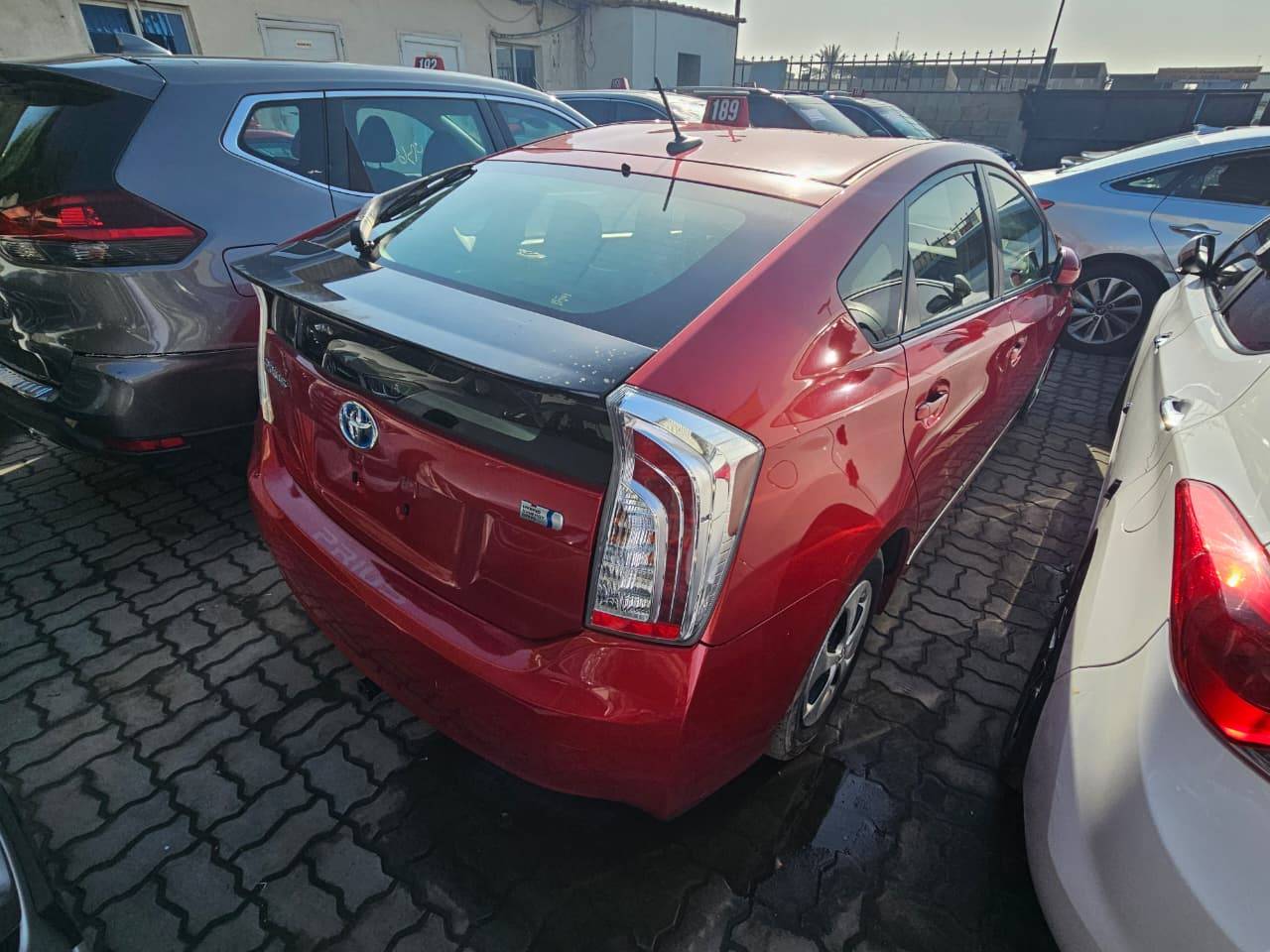 2013 TOYOTA PRIUS — 188419 Miles — Lot 1726843 — Main - Marhaba Auctions Used Cars - Image 5