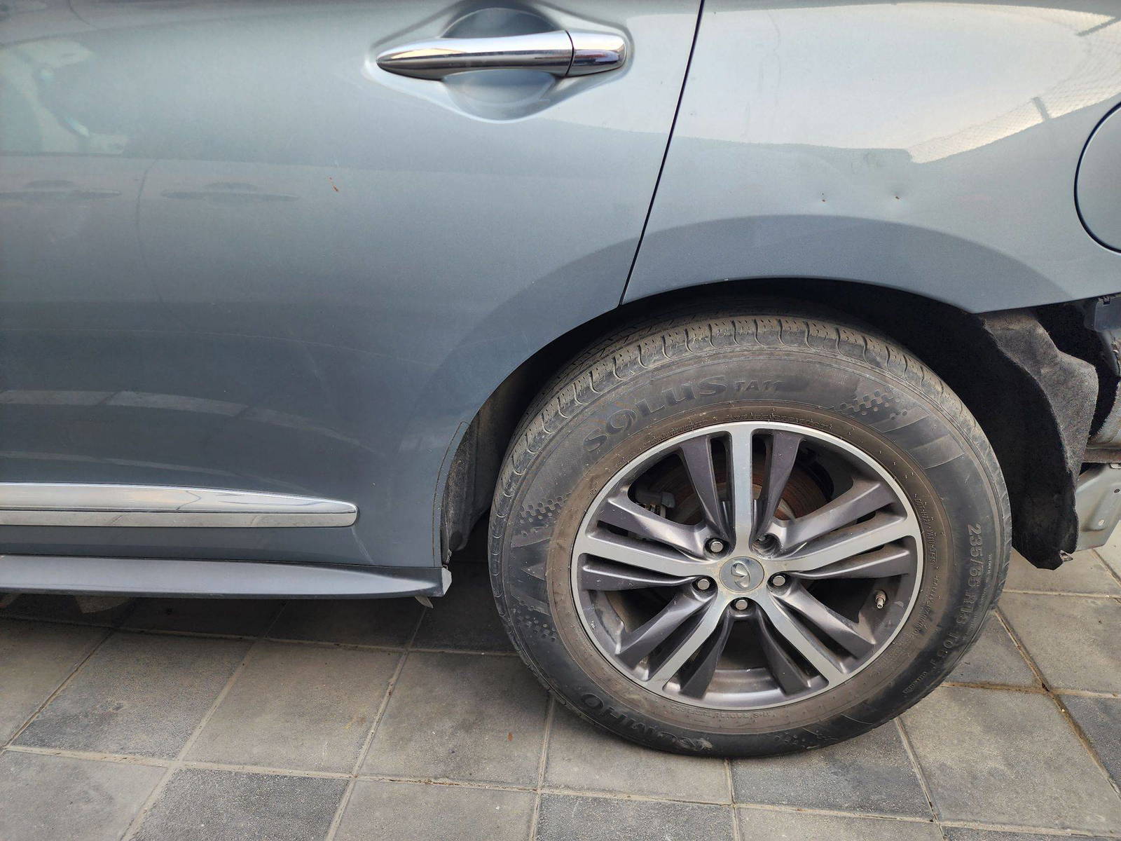 INFINITI QX60 2017 - Marhaba Auction Used Cars - Image 12