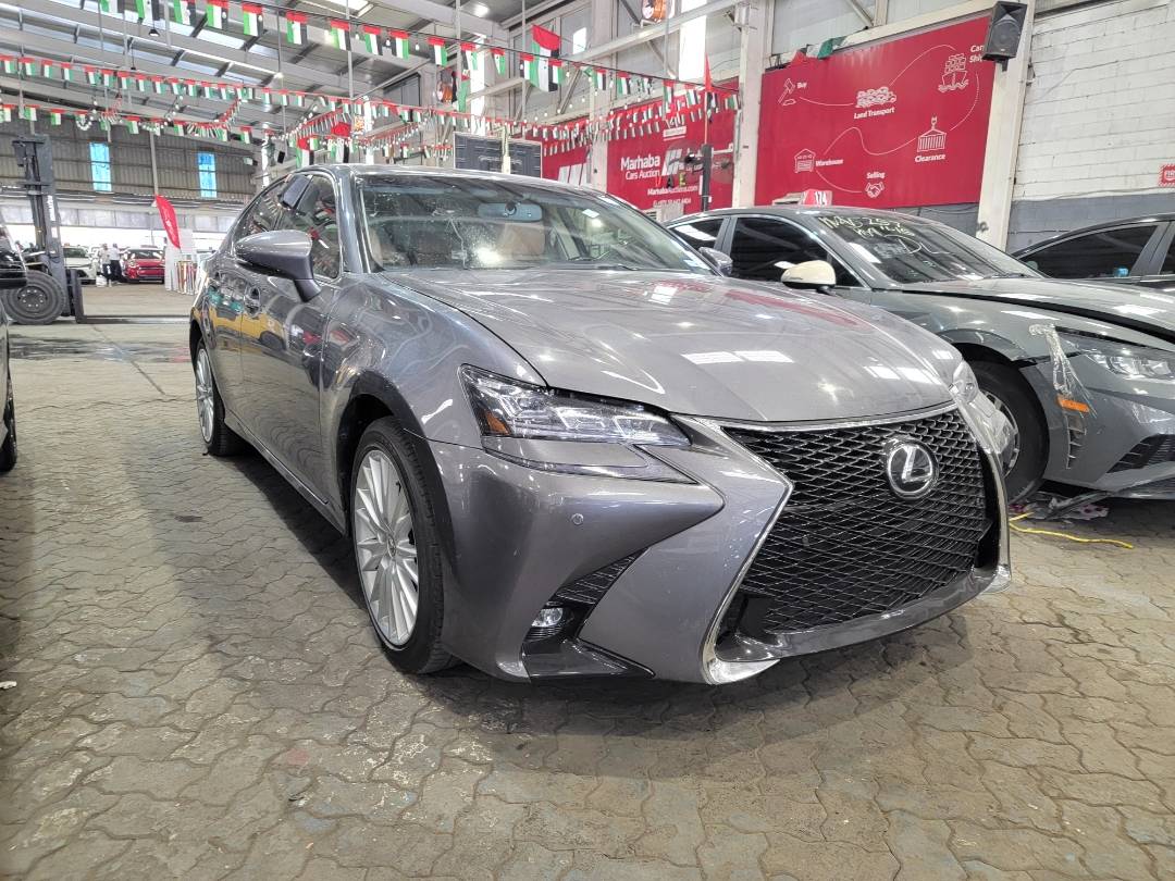 2013 LEXUS GS 350 — 208702 Miles — Lot 1BLXD5011909 — Main - Marhaba Auctions Used Cars - Image 4