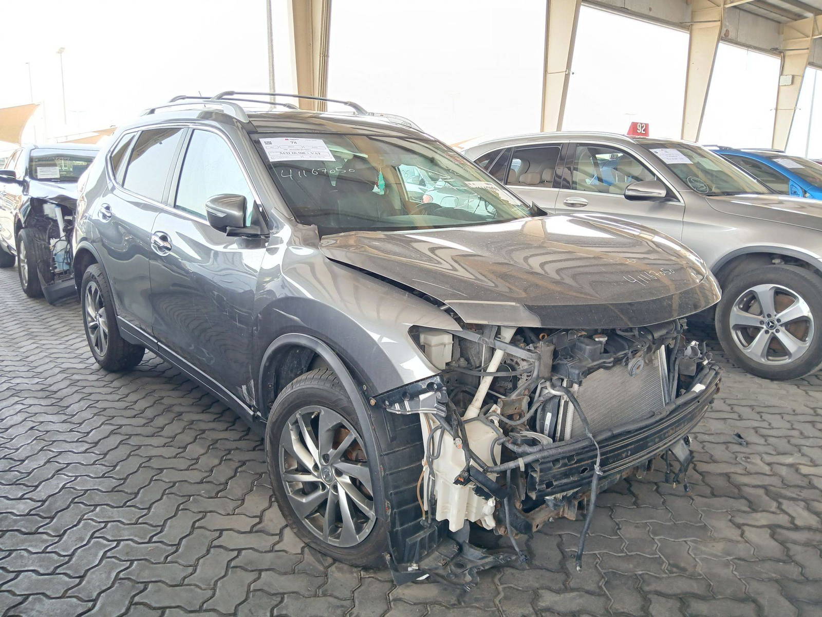 2014 NISSAN ROGUE — 219884 KM — Lot 3EC790912 — Souq - Marhaba Auctions Used Cars - Image 4