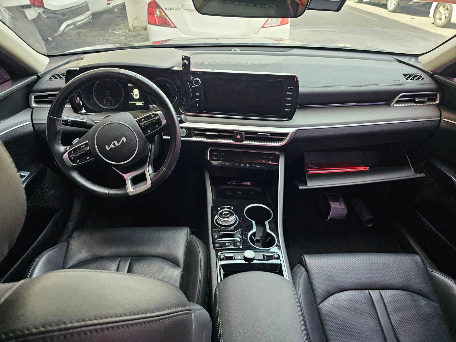 KIA K5 2022 - Marhaba Auction Used Cars - Image 7