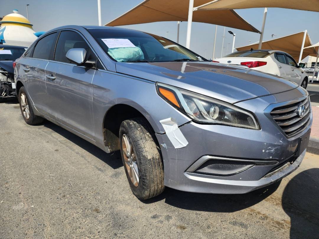 2016 HYUNDAI SONATA — 191913 Miles — Lot 643640 - Marhaba Auctions Used Cars - Image 8