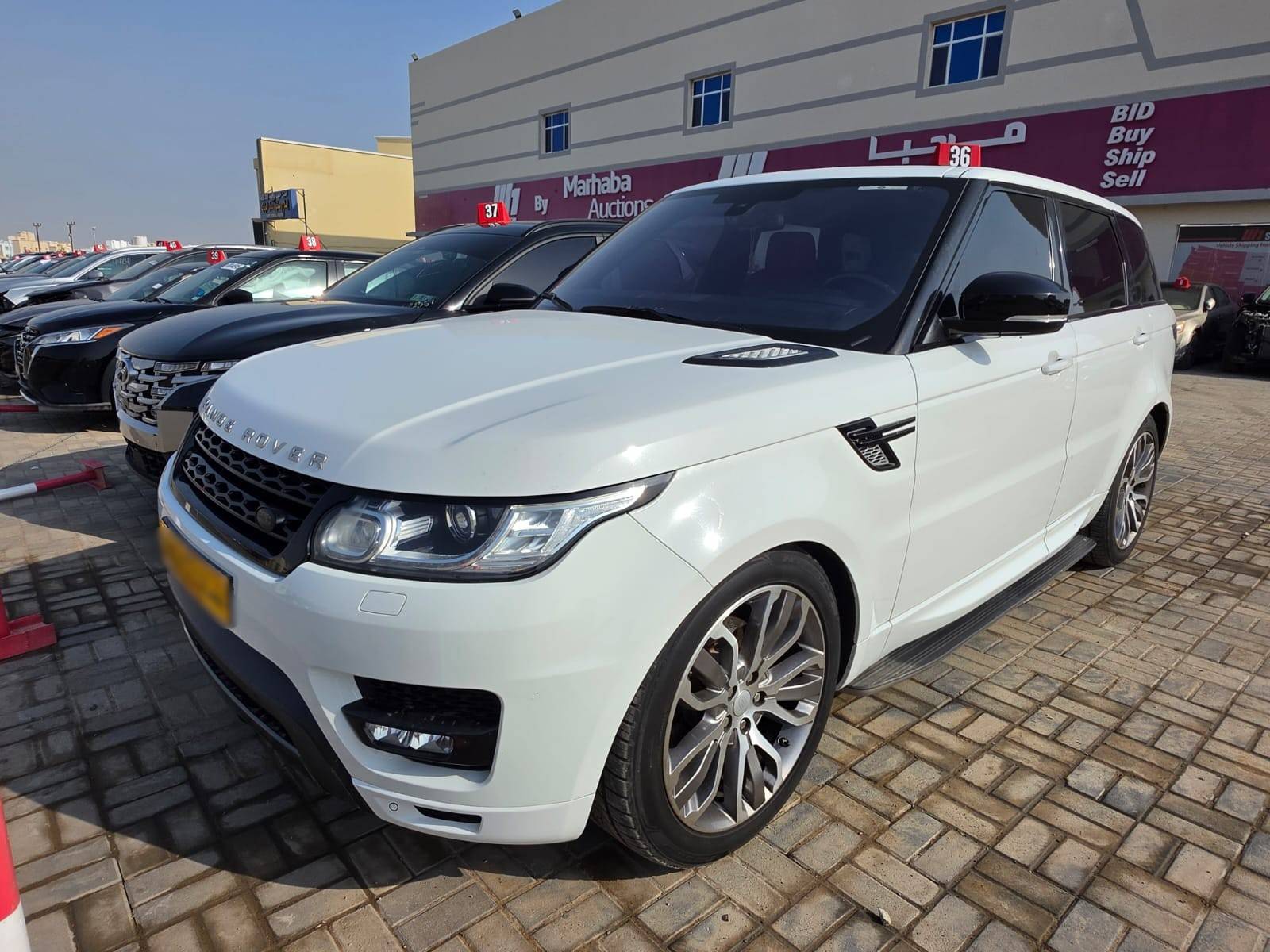 Land Rover RANGE ROVER SPORT HSE 2016 view 2