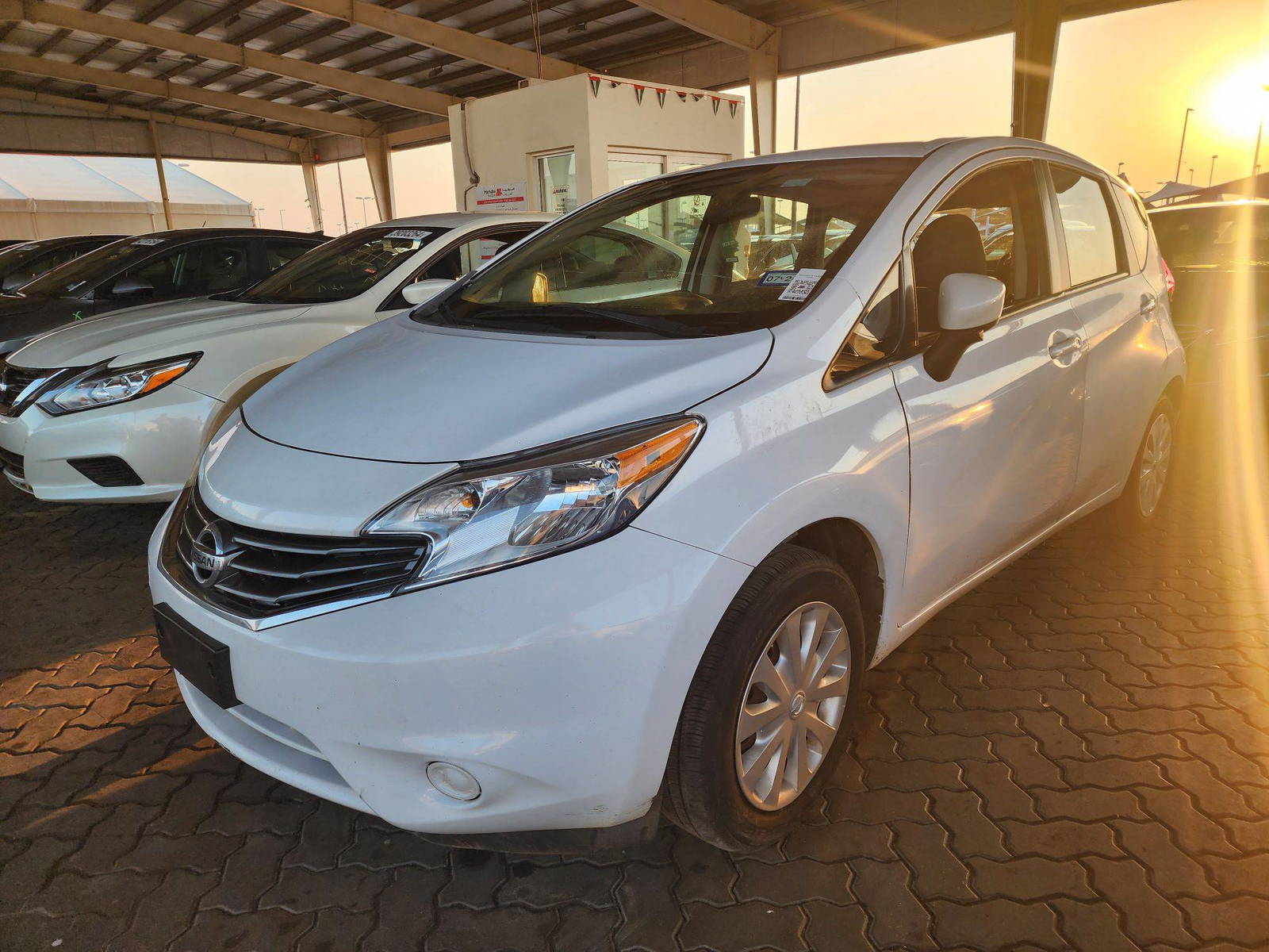 2015 NISSAN VERSA NOTE — 183310 Miles — Lot 44779294 — Main - Marhaba Auctions Used Cars - Image 3