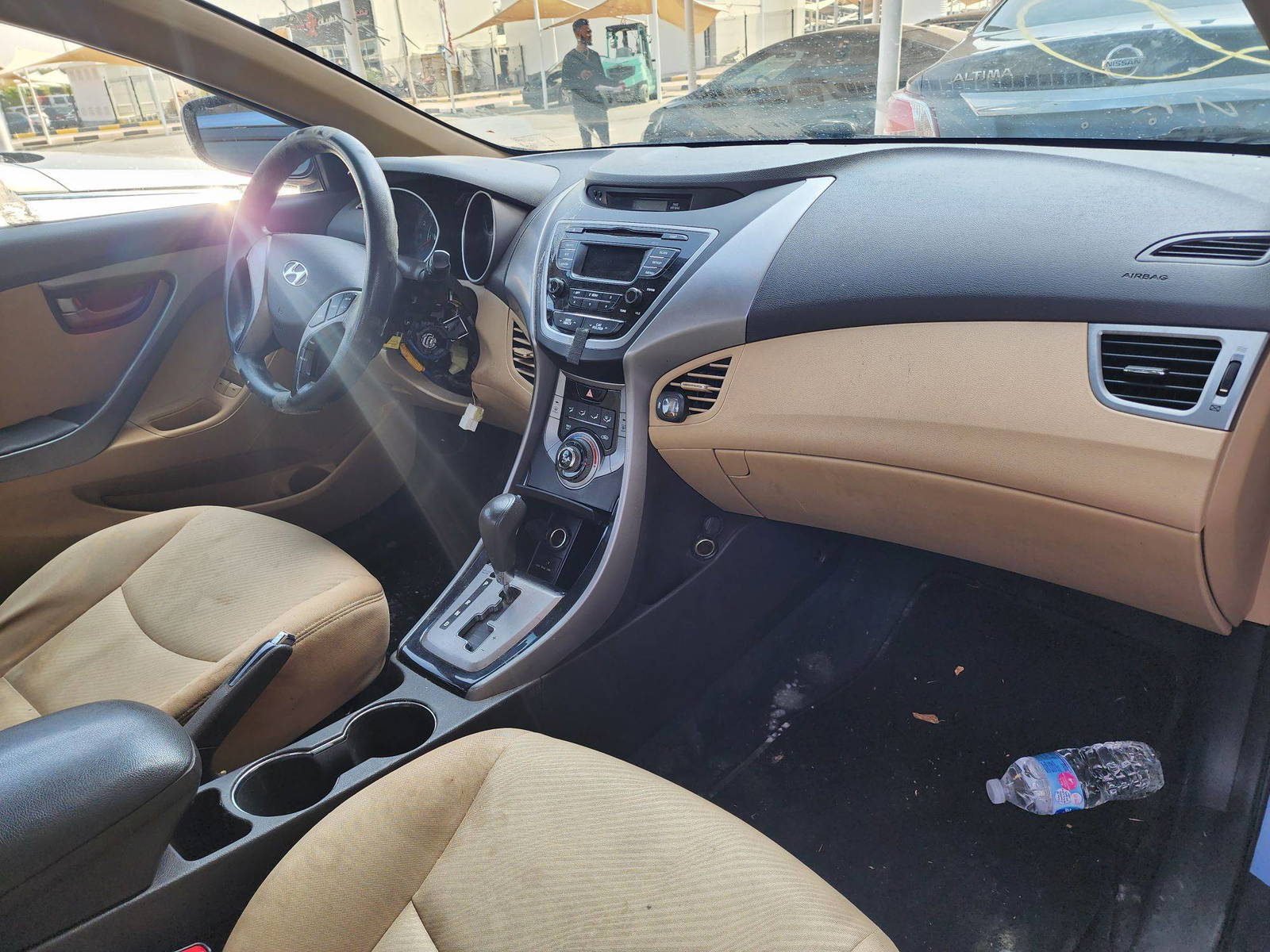 2013 HYUNDAI ELANTRA — 158746 Miles — Lot 721714 - Marhaba Auctions Used Cars - Image 7