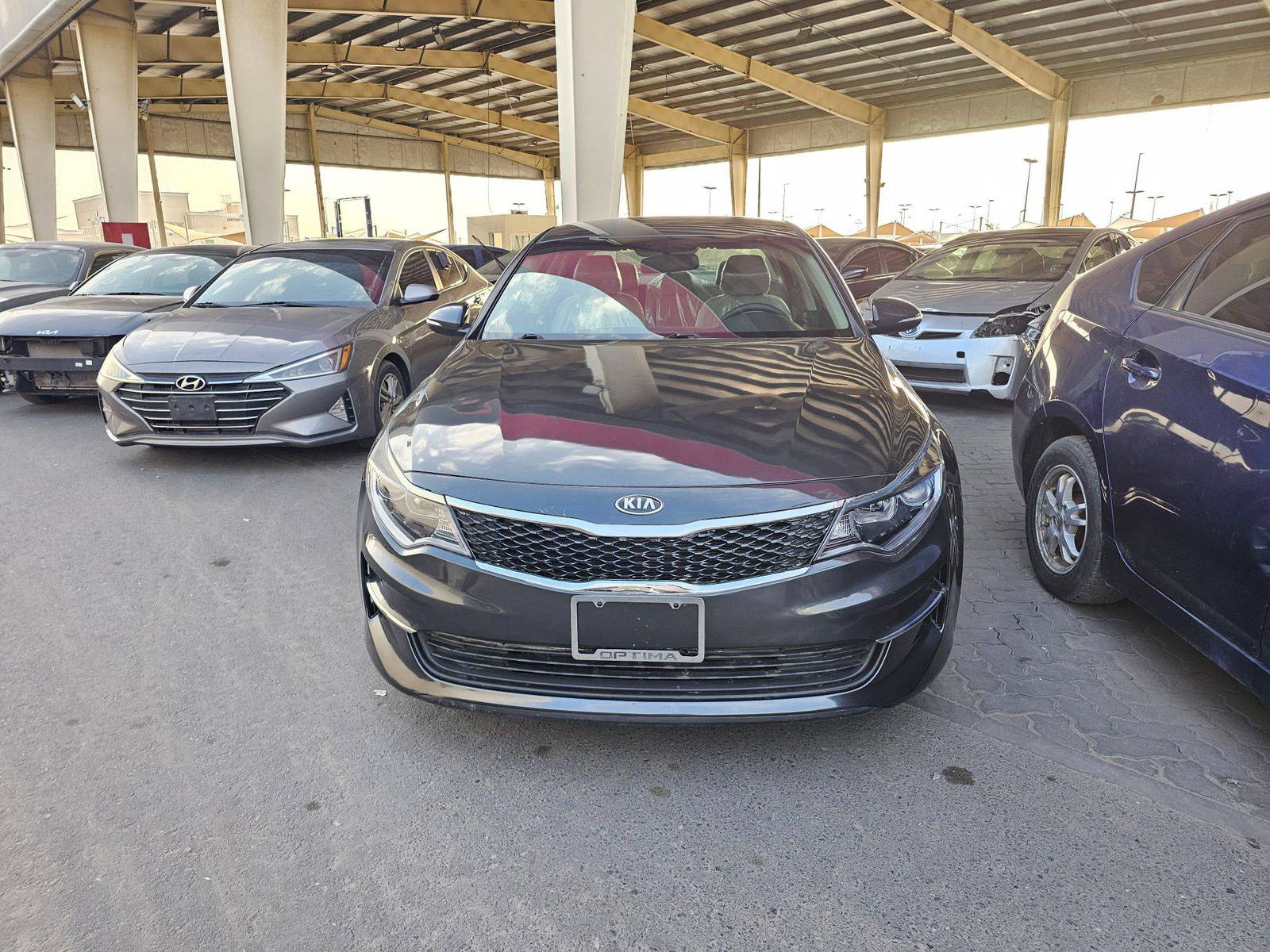 KIA OPTIMA 2016 - Marhaba Auction Used Cars - Image 5