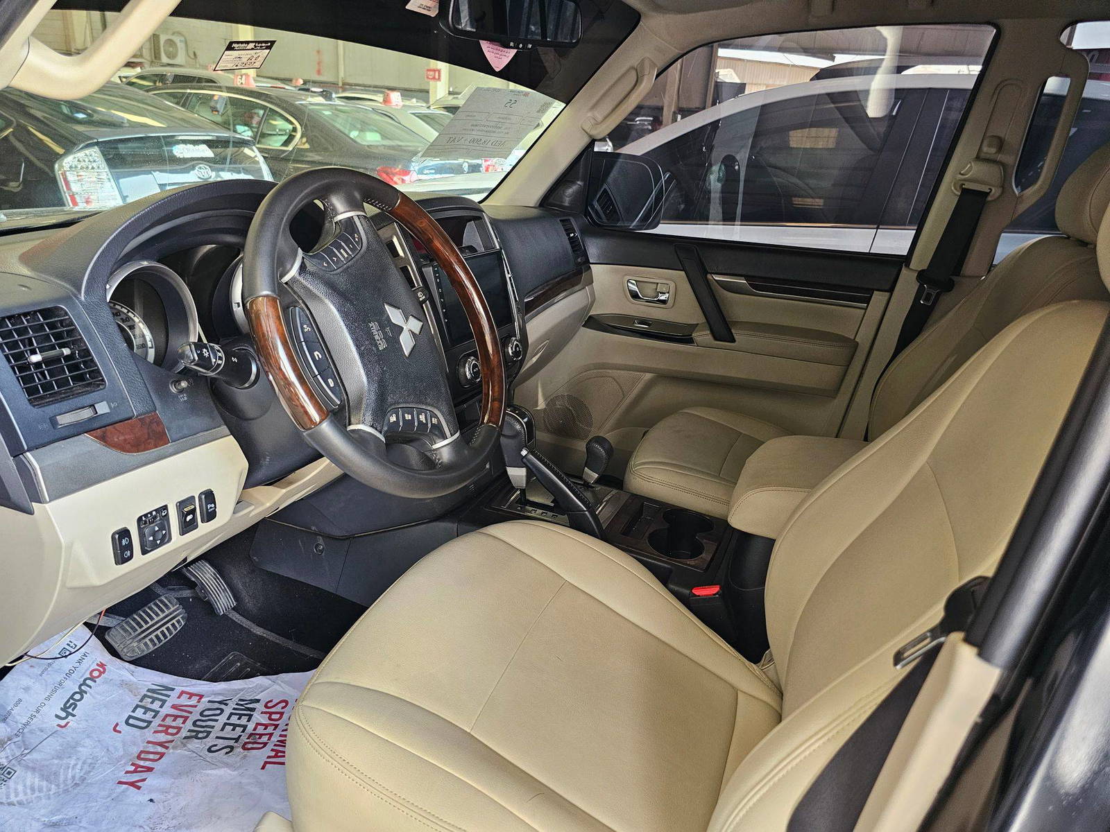 2015 MITSUBISHI PAJERO — 167573 KM — Lot FJ706648 — Main - Marhaba Auctions Used Cars - Image 7