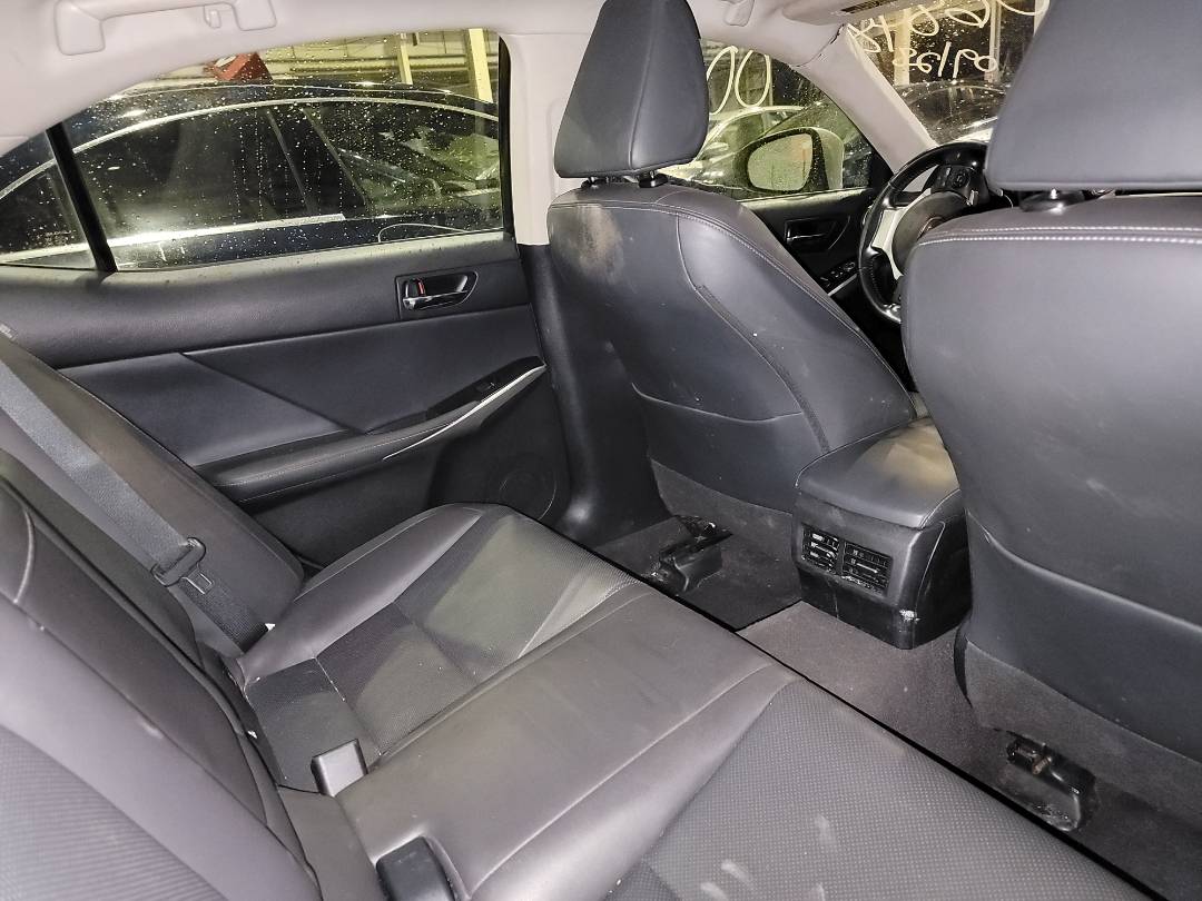 2016 LEXUS IS 300 — 80363 Miles — Lot 006848 - Marhaba Auctions Used Cars - Image 5