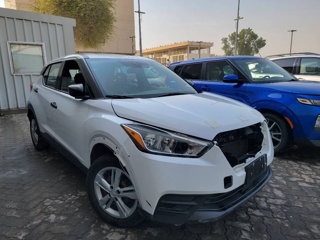 2020 NISSAN KICKS — 82423 Miles — Lot 496082 — Main - Marhaba Auctions Used Cars - Image 4