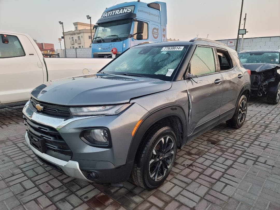 2021 CHEVROLET TRAILBLAZER LT — 158994 KM — Lot 21548754 — Main - Marhaba Auctions Used Cars - Image 3