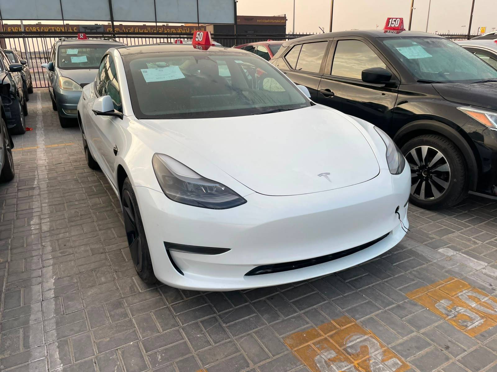 2023 TESLA MODEL 3 — 57501 KM — Lot F665029 — Souq - Marhaba Auctions Used Cars - Image 5