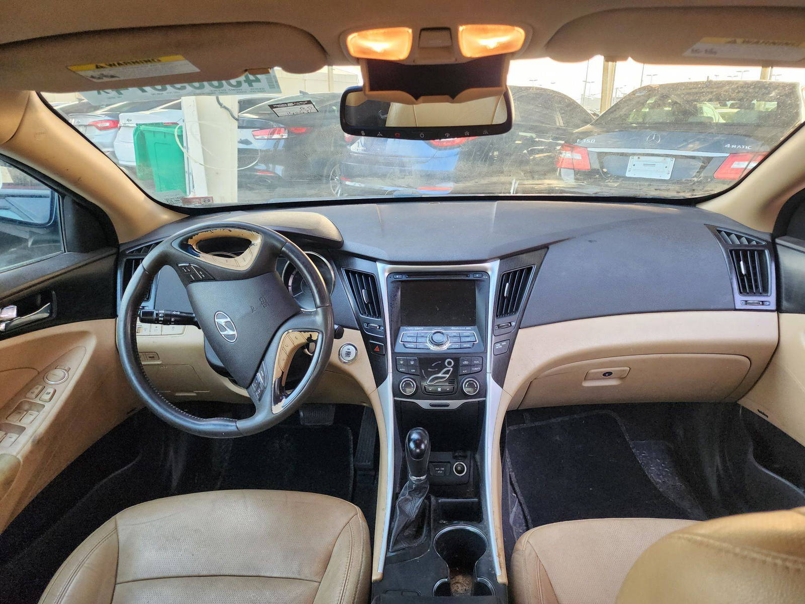 2013 HYUNDAI SONATA — 140430 Miles — Lot 45059574 — Souq - Marhaba Auctions Used Cars - Image 5