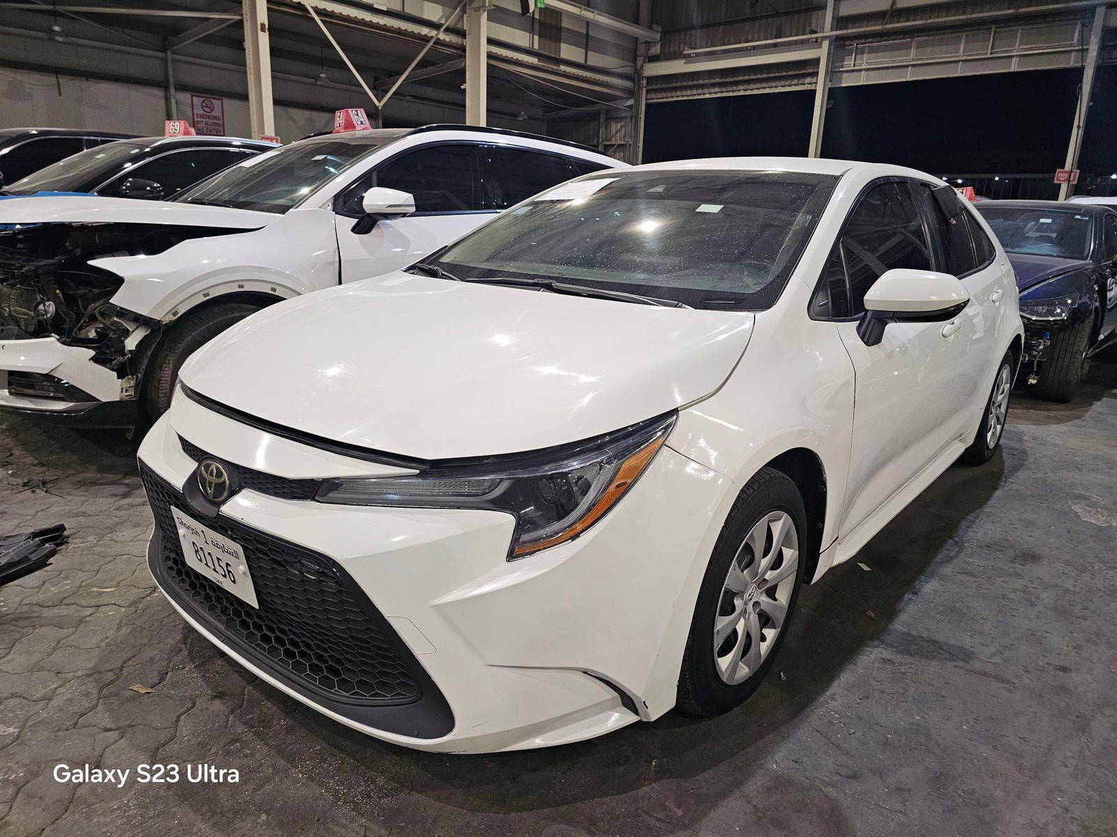 2020 TOYOTA Corolla LE — 211808 Miles — Lot LJ055039 — Main - Marhaba Auctions Used Cars - Image 3