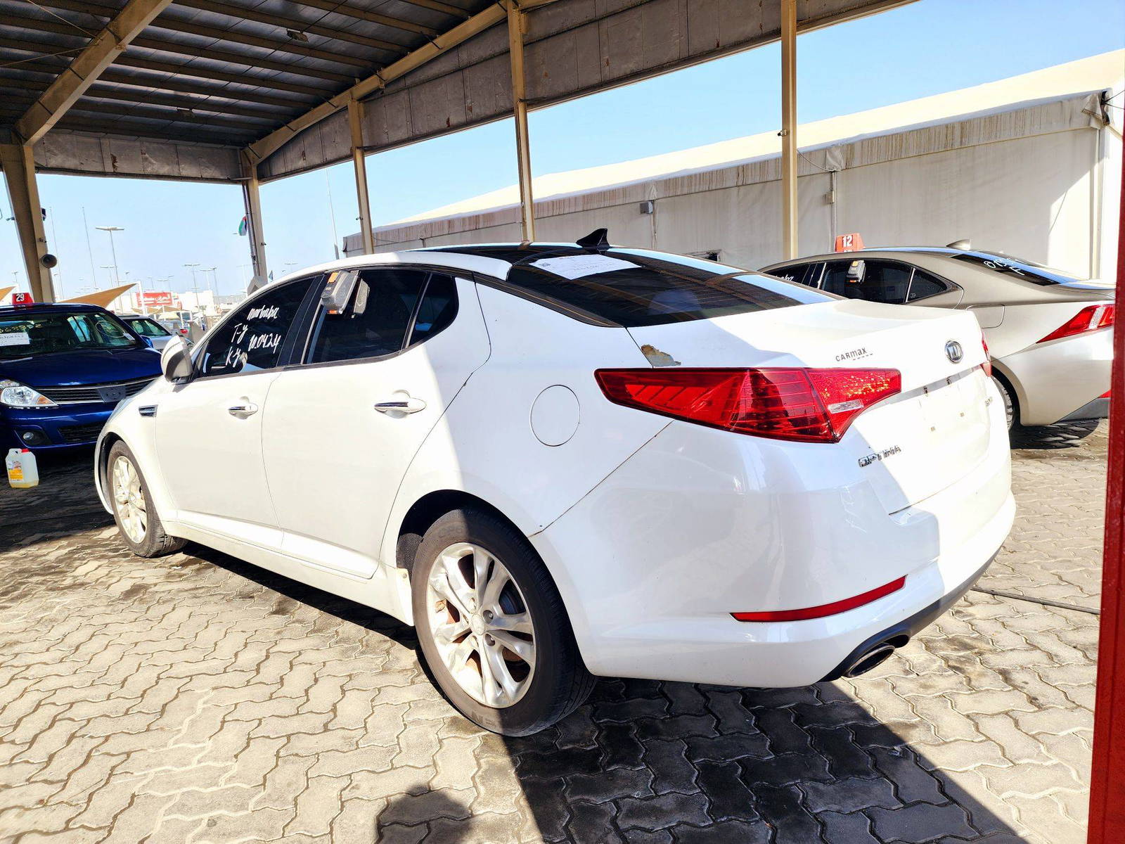 2012 KIA OPTIMA — 151746 Miles — Lot 40436152 — Souq - Marhaba Auctions Used Cars - Image 3