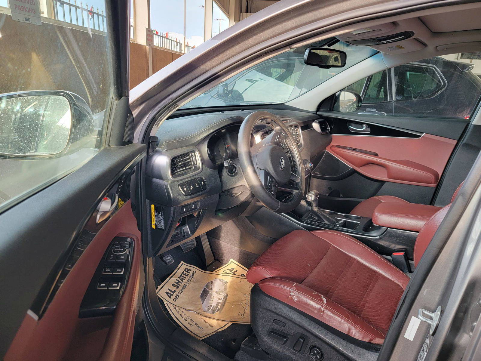 KIA SORENTO 2017 - Marhaba Auction Used Cars - Image 8