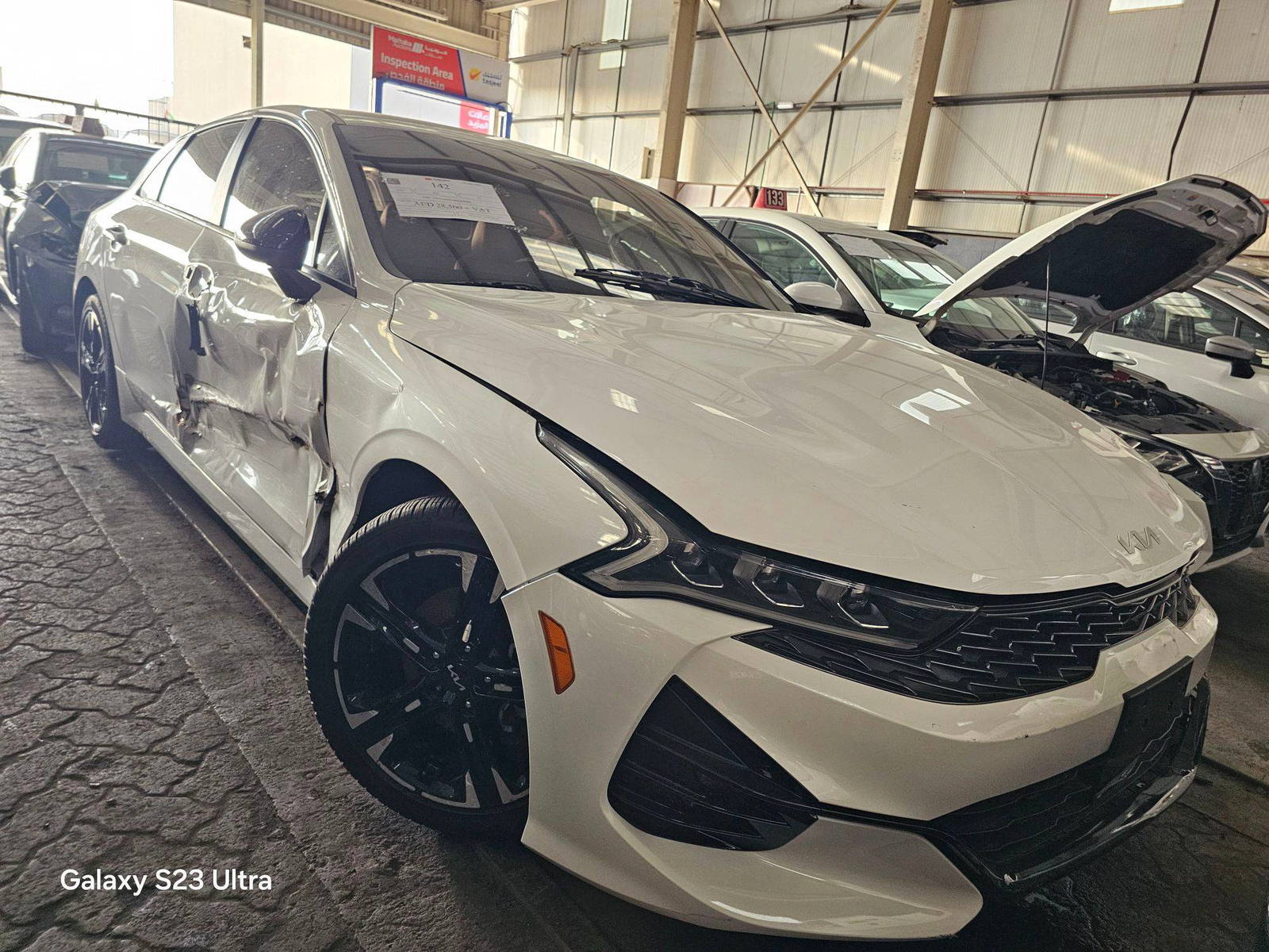 KIA K5 2023 - Marhaba Auction Used Cars - Image 4