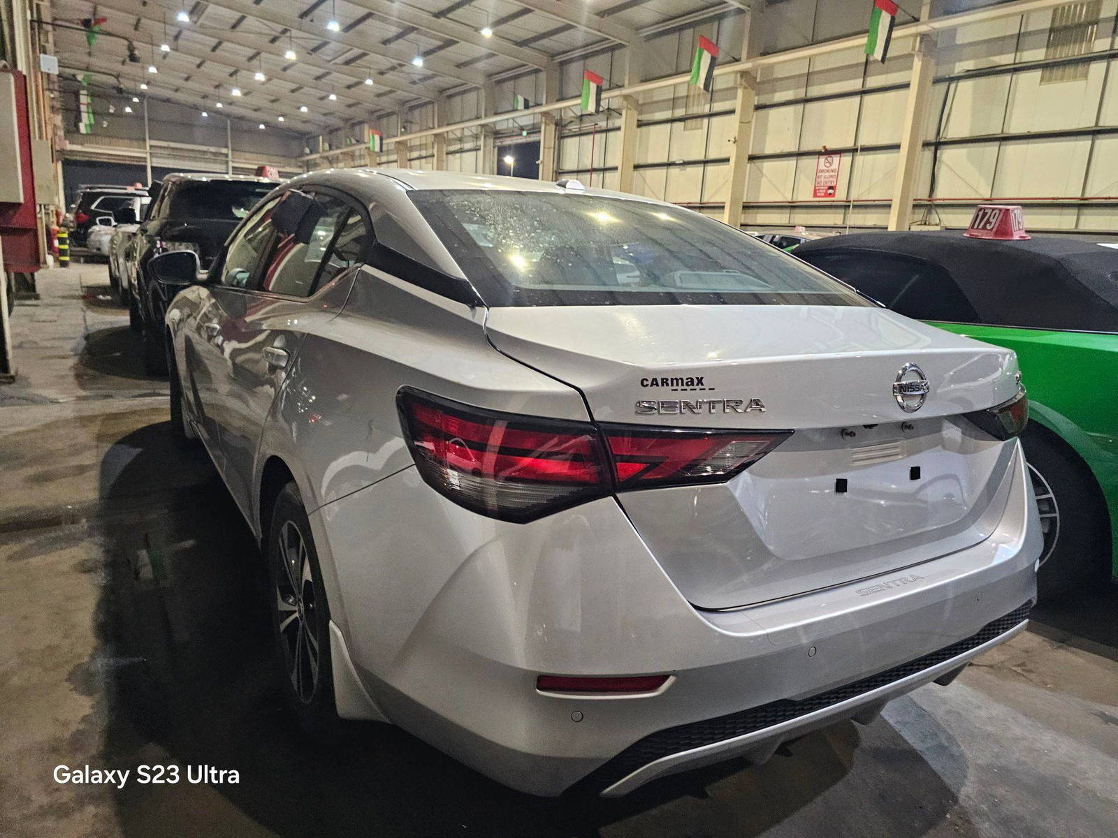 NISSAN SENTRA 2023 - Marhaba Auction Used Cars - Image 5