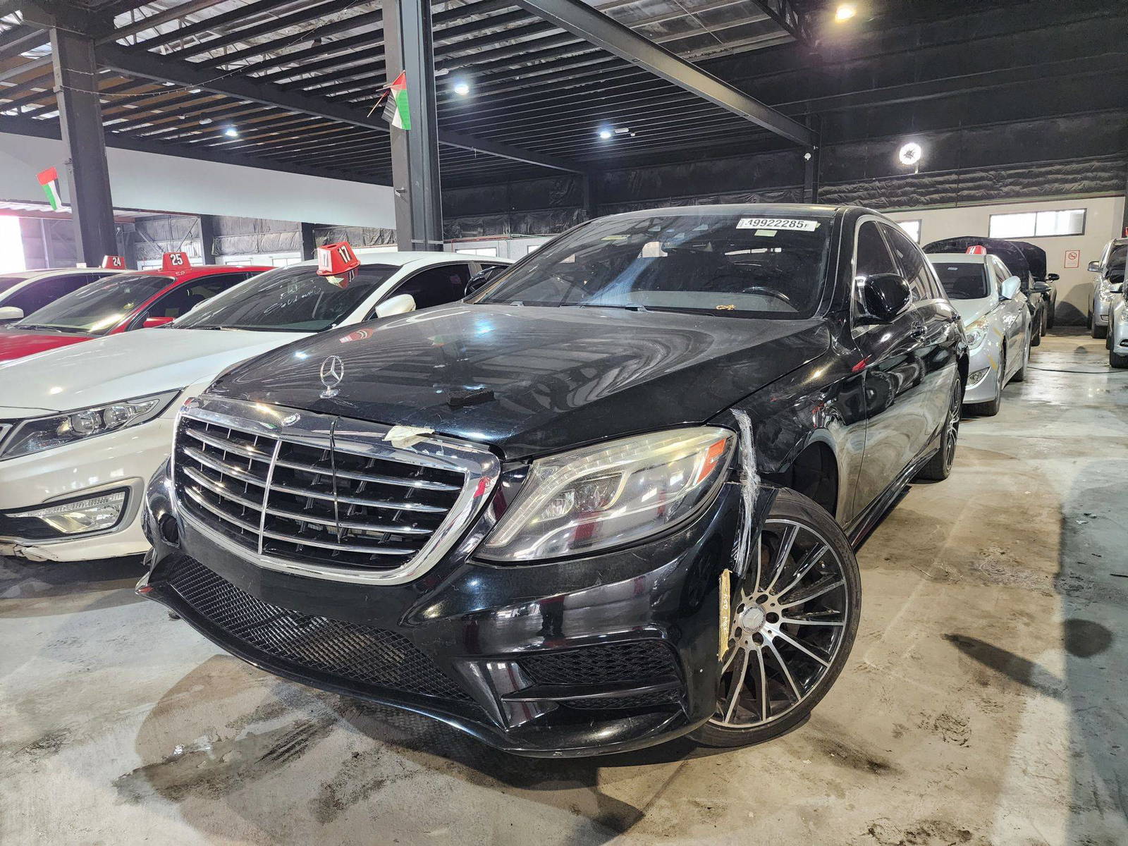 MERCEDES BENZ S 550 2015 - Marhaba Auction Used Cars - Image 3